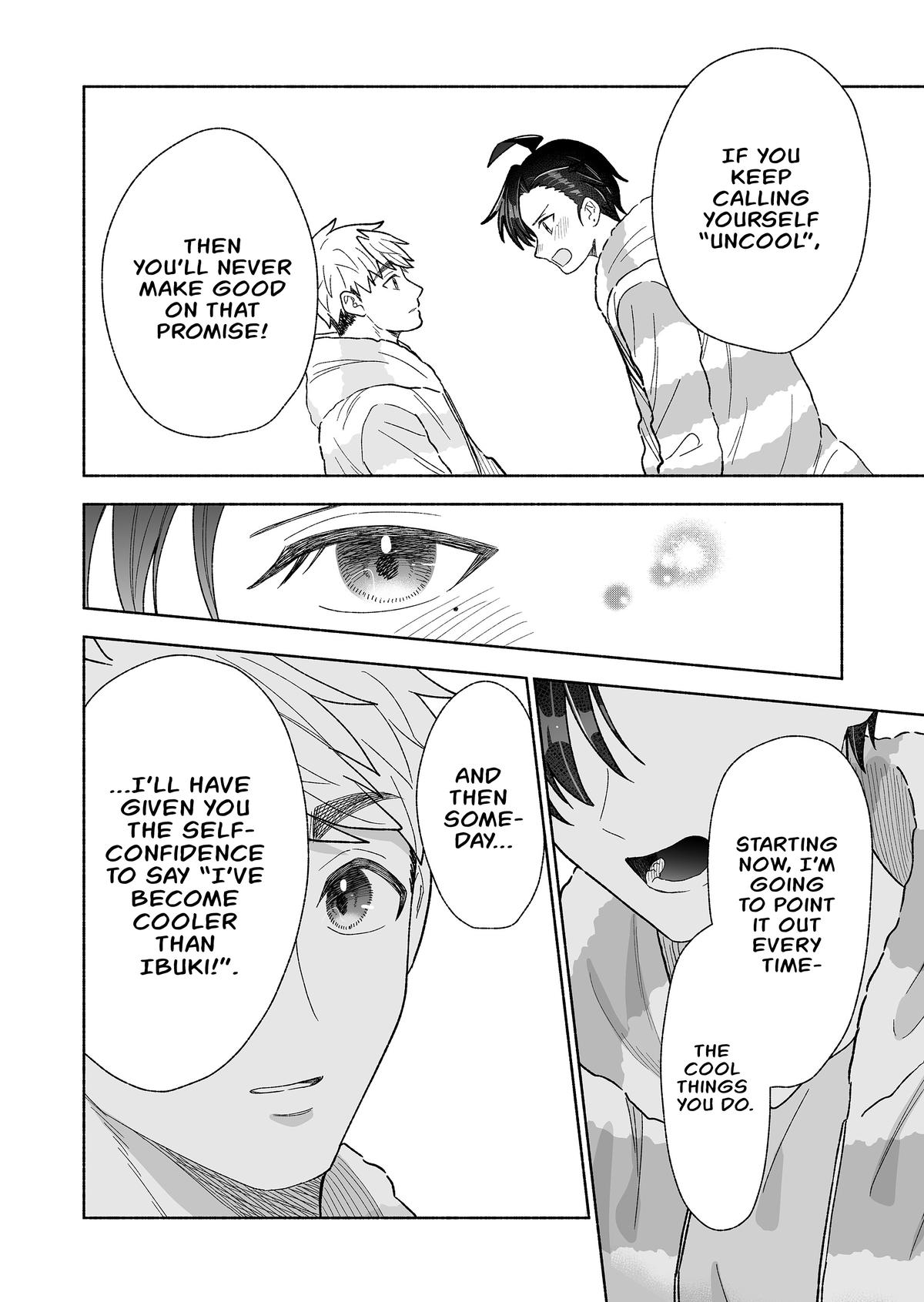 Kakkoii Onnanoko to 12-centi no Yakusoku Chapter 55 - Page 14