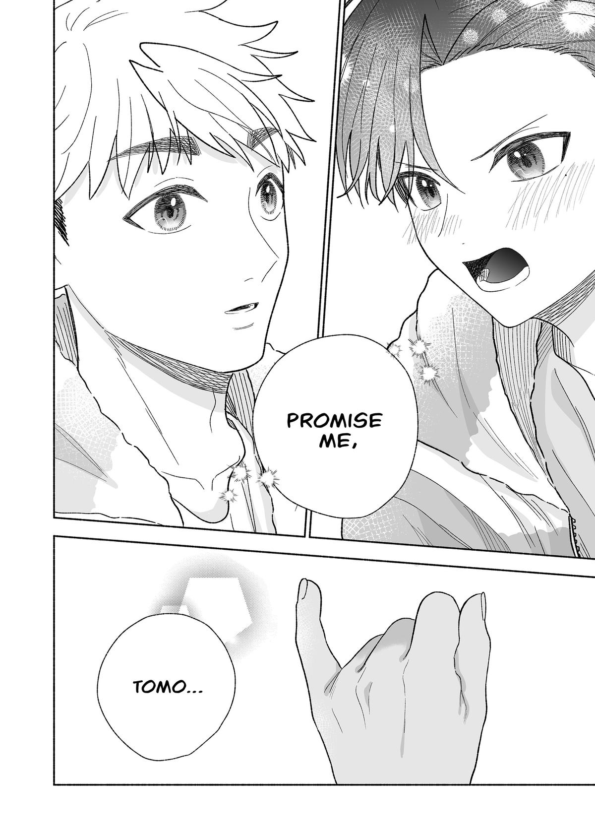 Kakkoii Onnanoko to 12-centi no Yakusoku Chapter 55 - Page 16