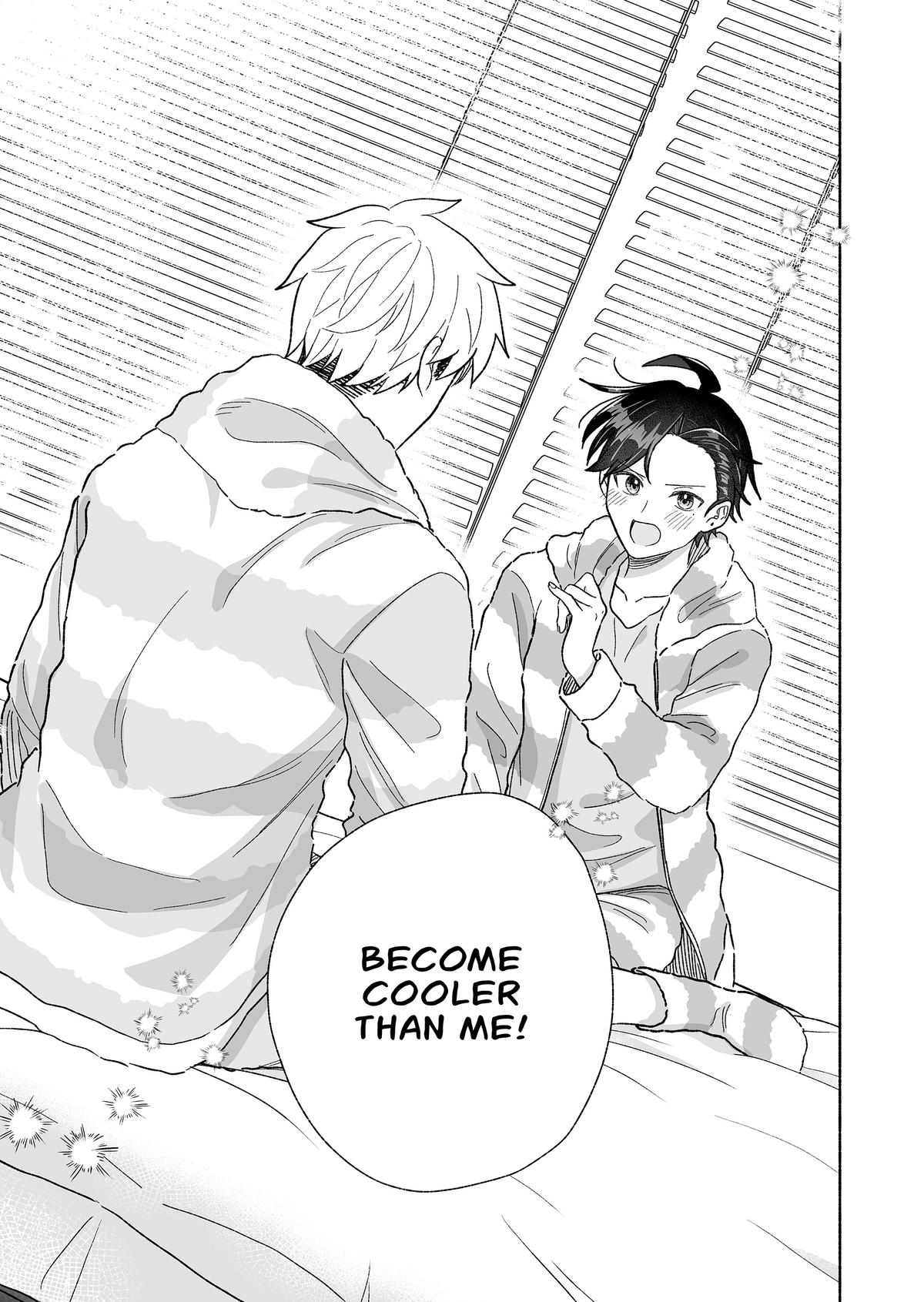 Kakkoii Onnanoko to 12-centi no Yakusoku Chapter 55 - Page 17