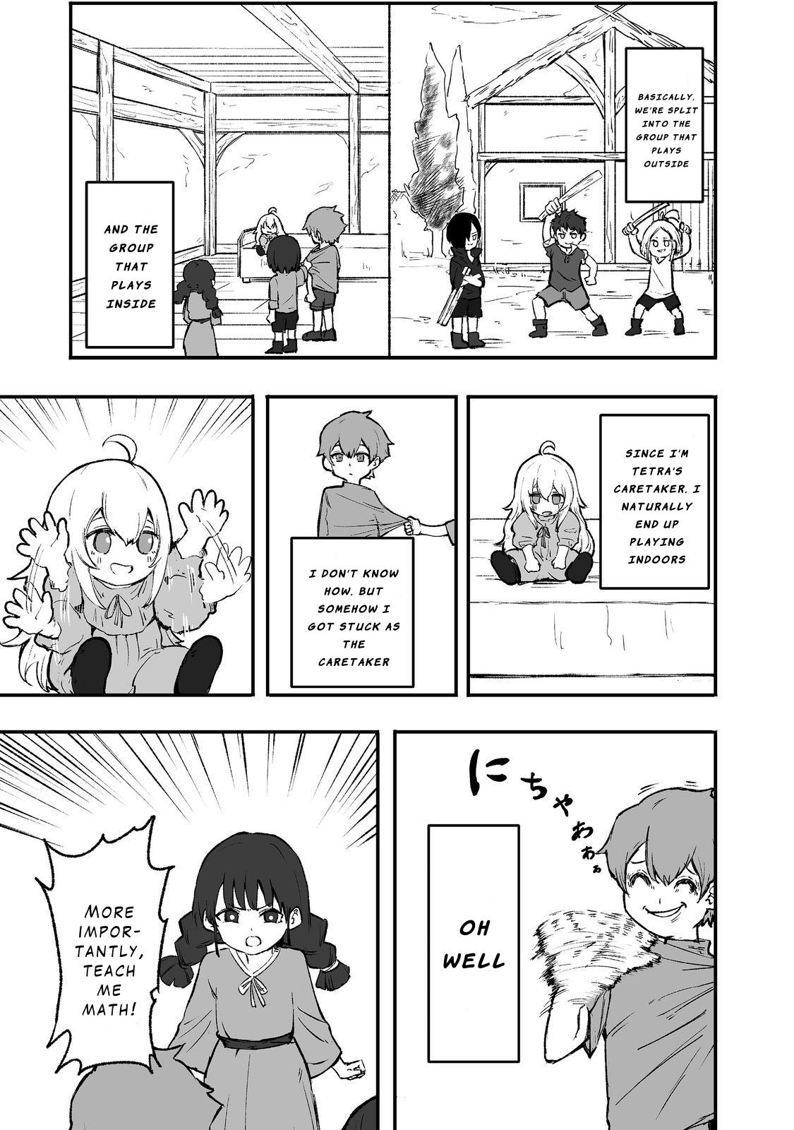 Kakure Tensei Chapter 1 - Page 19