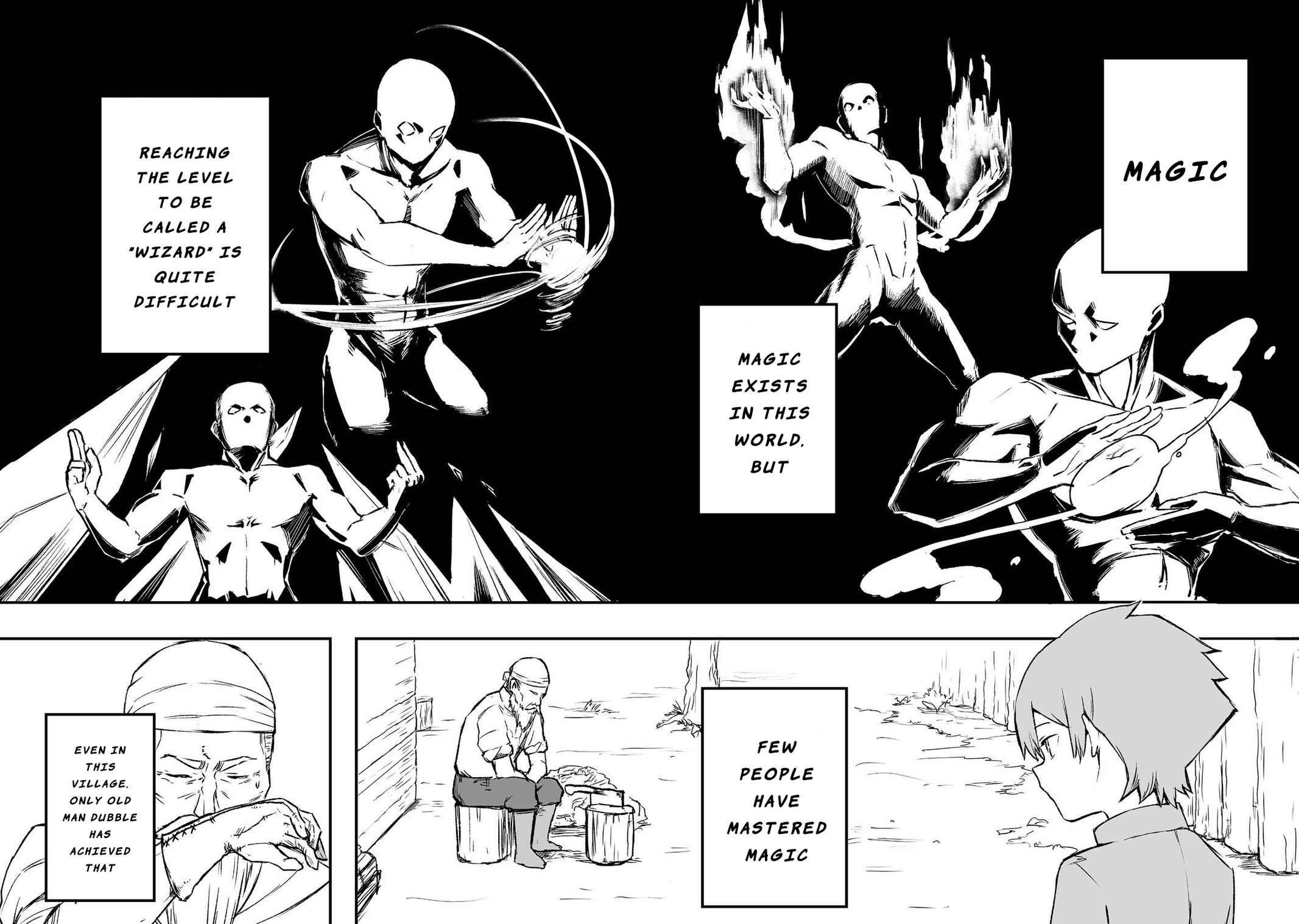 Kakure Tensei Chapter 2 - Page 12