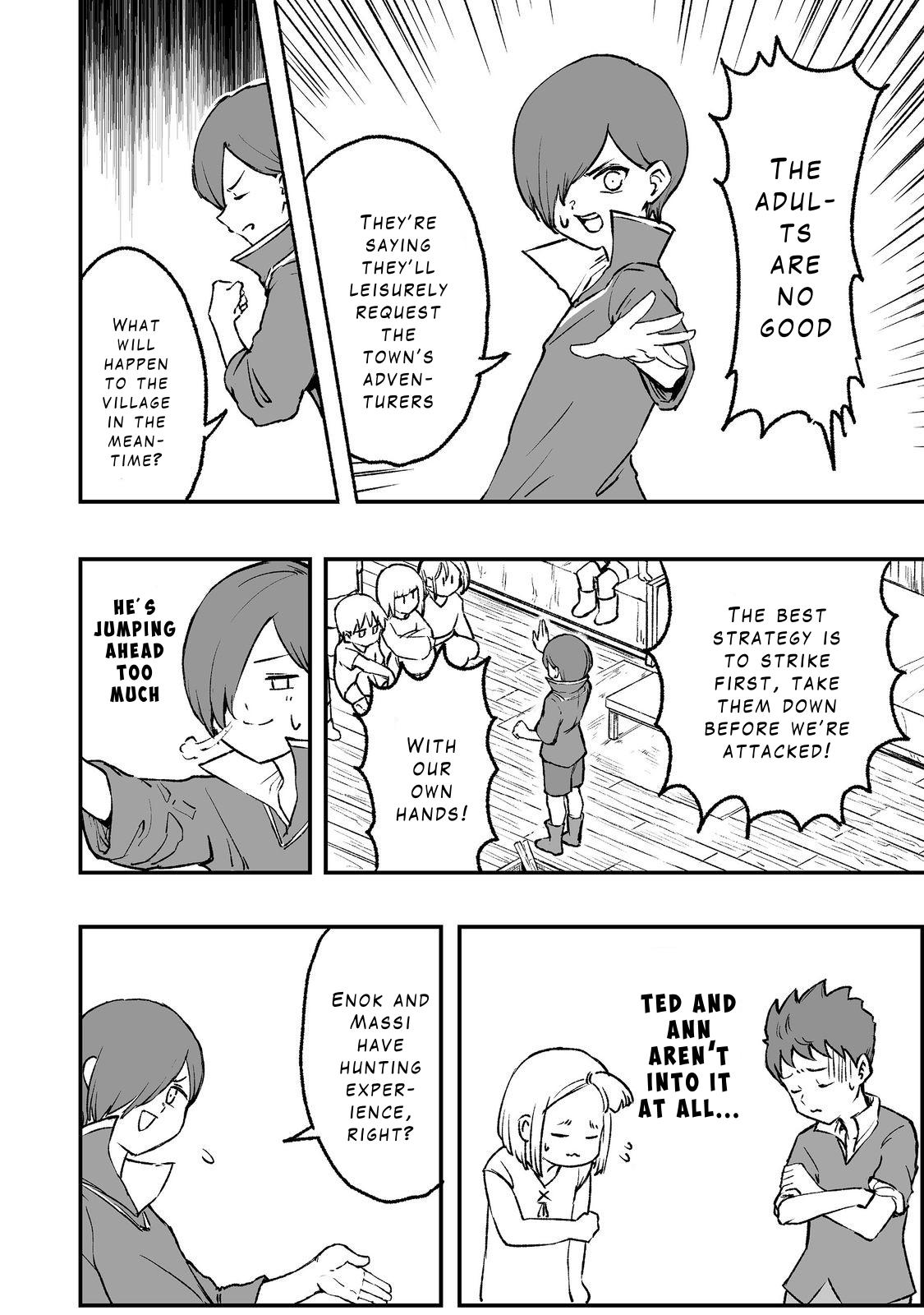 Kakure Tensei Chapter 2 - Page 31