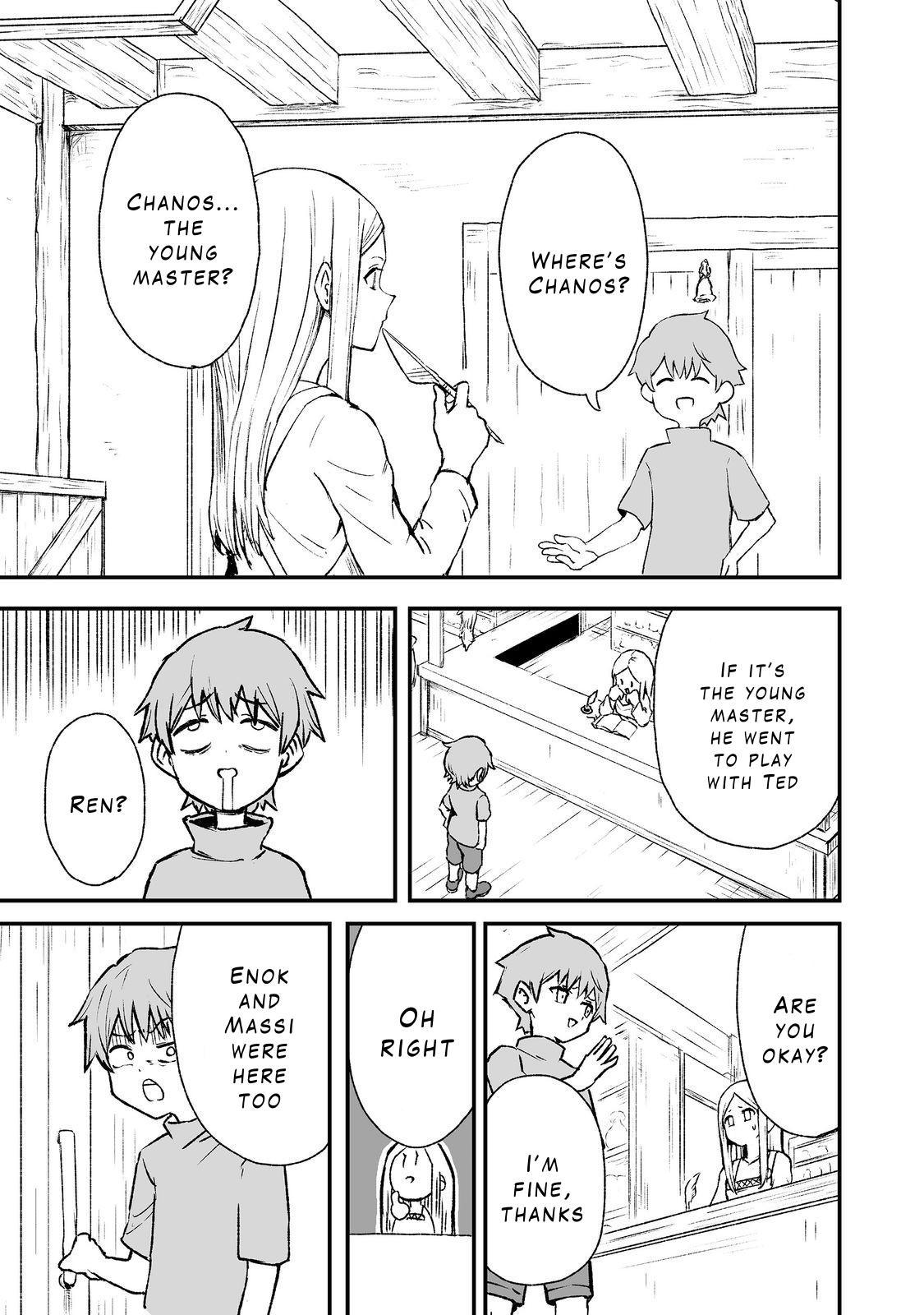 Kakure Tensei Chapter 3 - Page 7