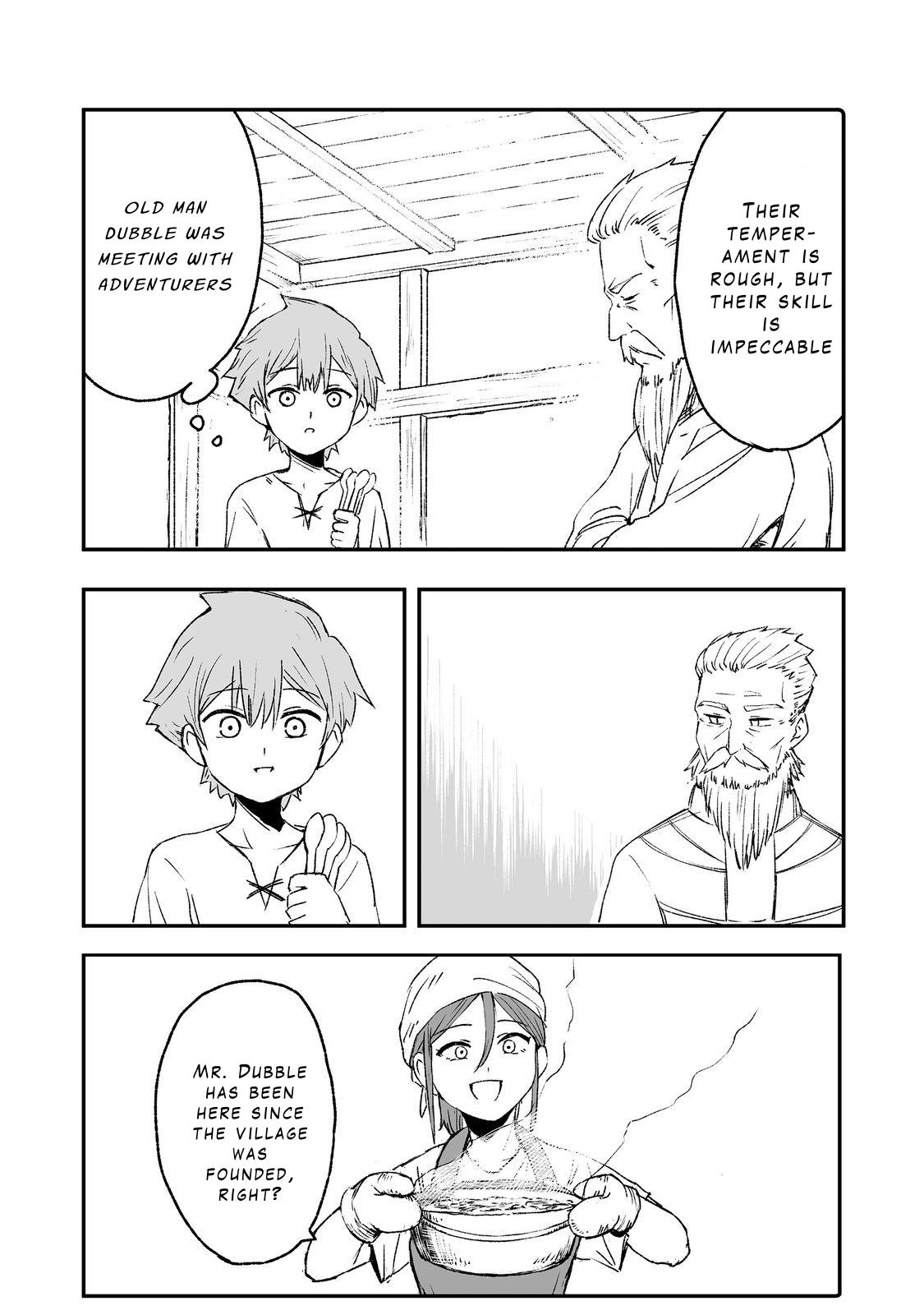 Kakure Tensei Chapter 7 - Page 12