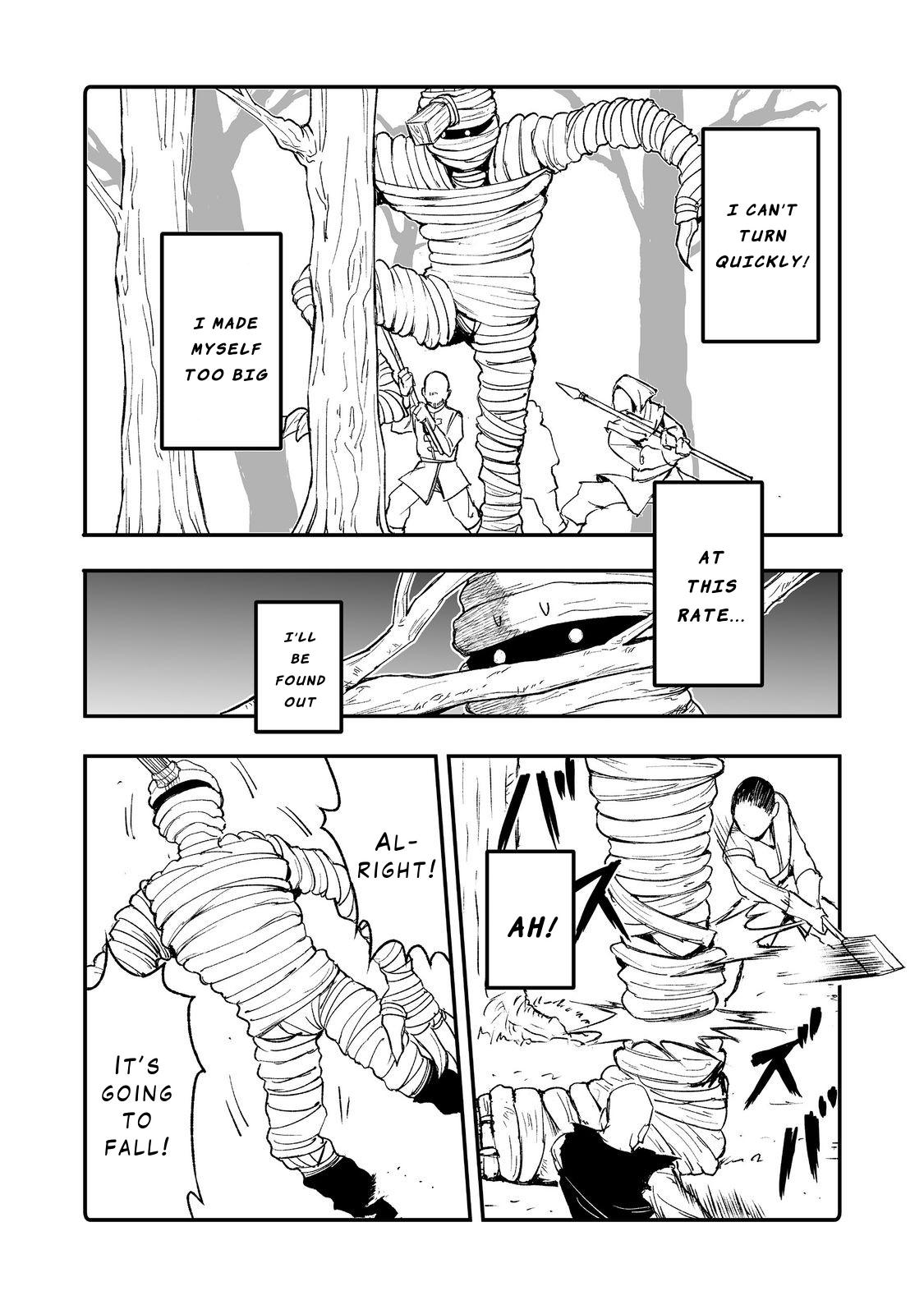 Kakure Tensei Chapter 10 - Page 13