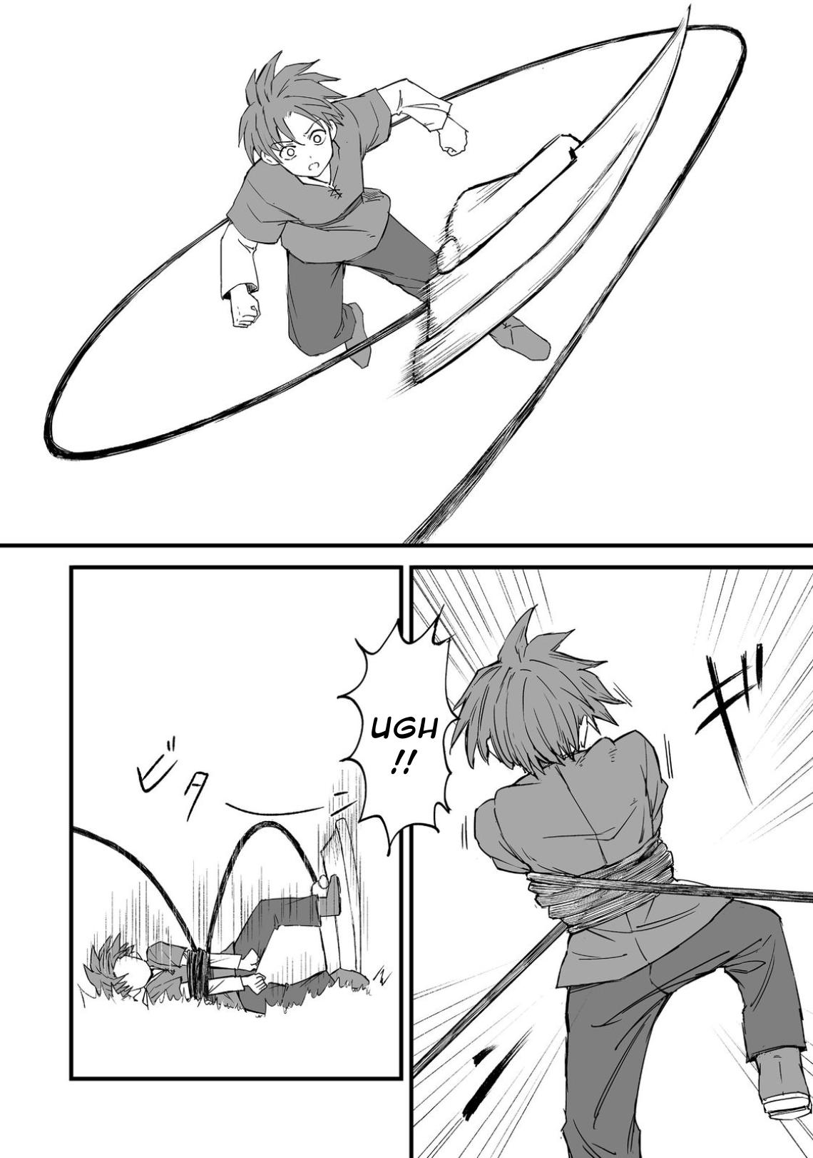 Kakure Tensei Chapter 17 - Page 20