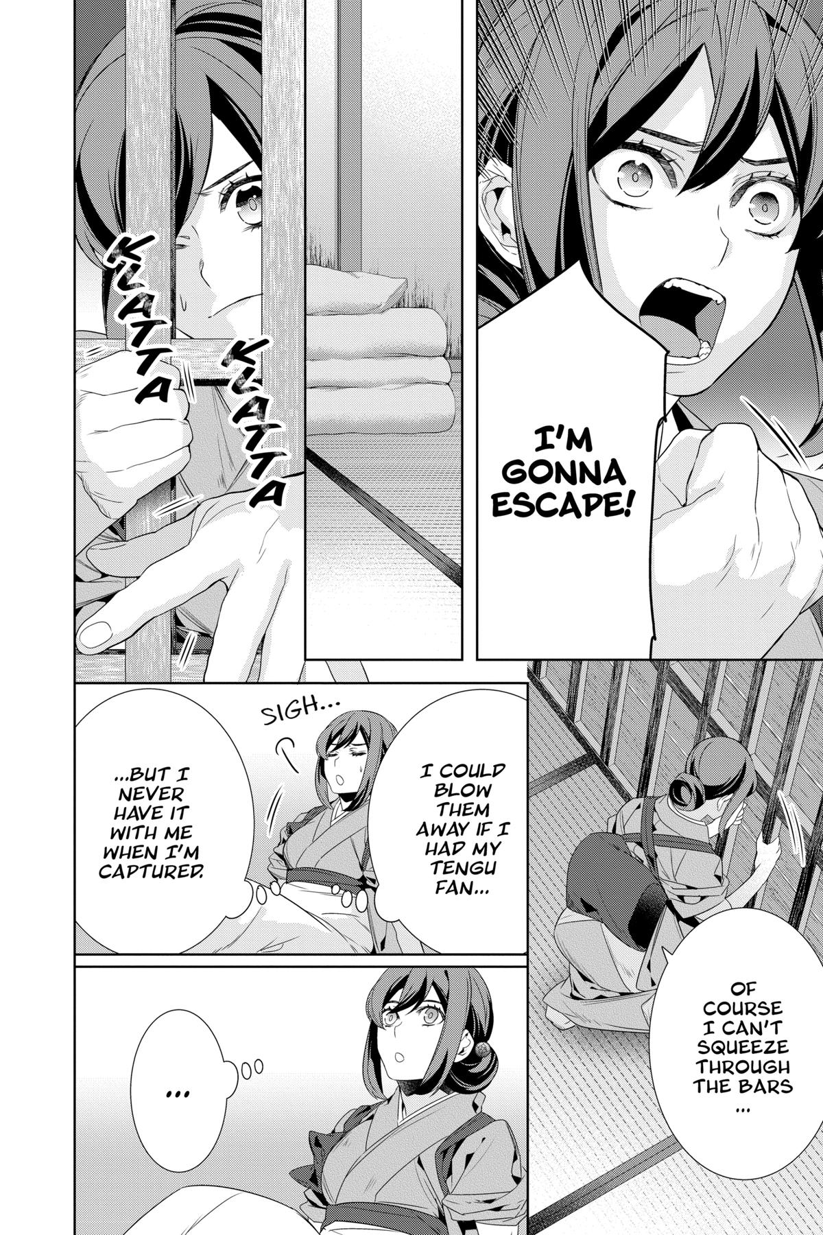 Kakuriyo - Bed & Breakfast for Spirits Chapter 58 - Page 6