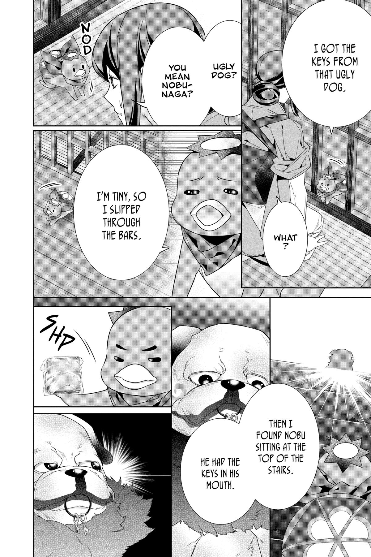 Kakuriyo - Bed & Breakfast for Spirits Chapter 58 - Page 8