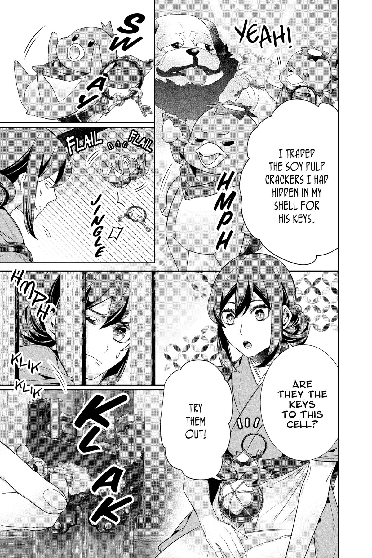 Kakuriyo - Bed & Breakfast for Spirits Chapter 58 - Page 9