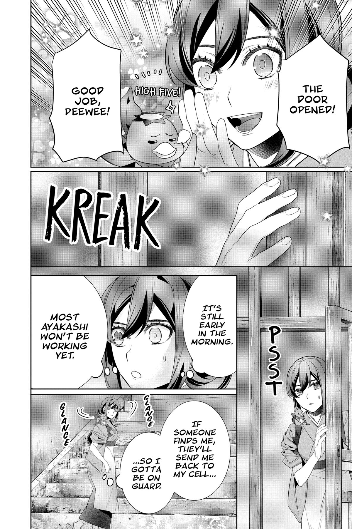 Kakuriyo - Bed & Breakfast for Spirits Chapter 58 - Page 10