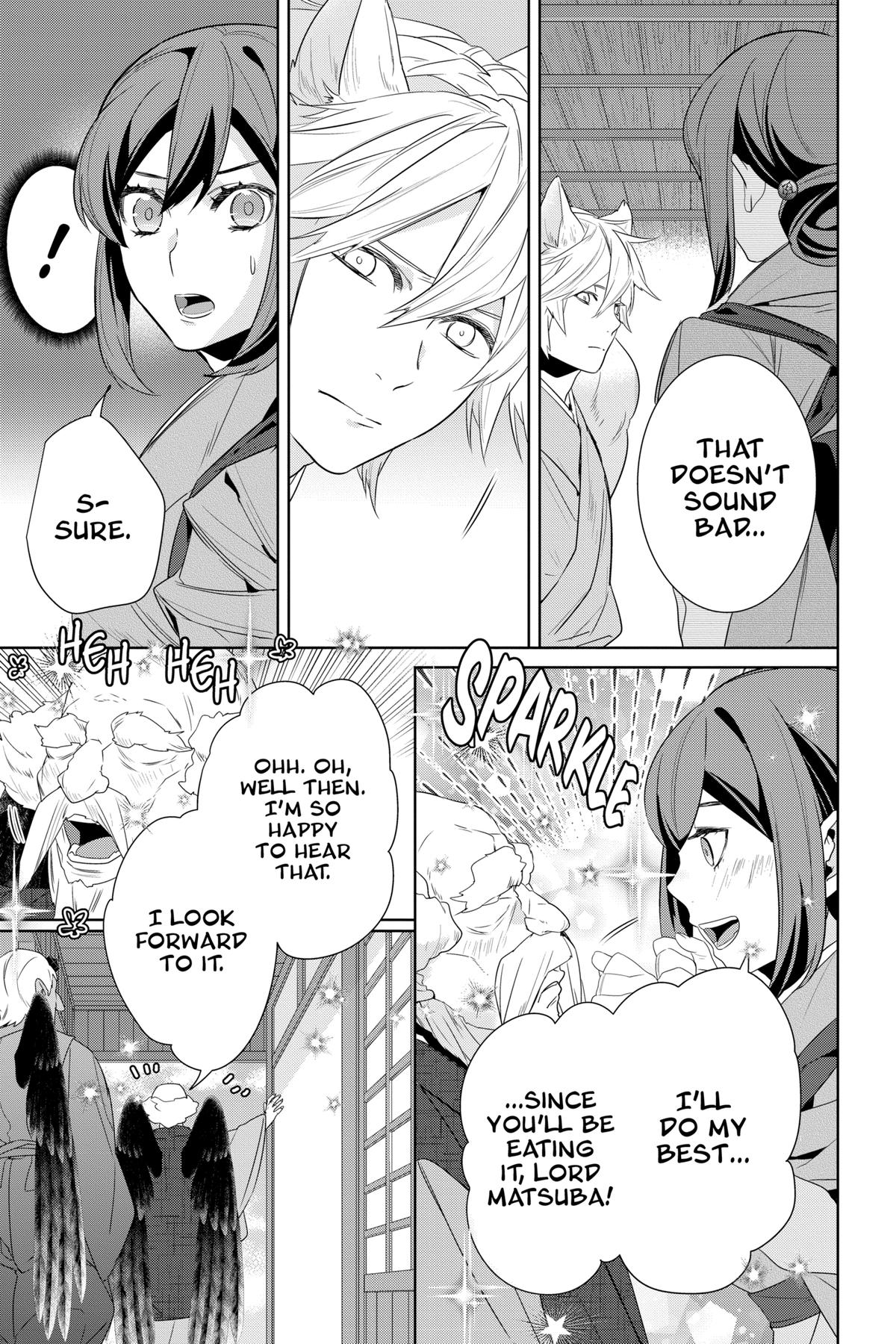 Kakuriyo - Bed & Breakfast for Spirits Chapter 59 - Page 13