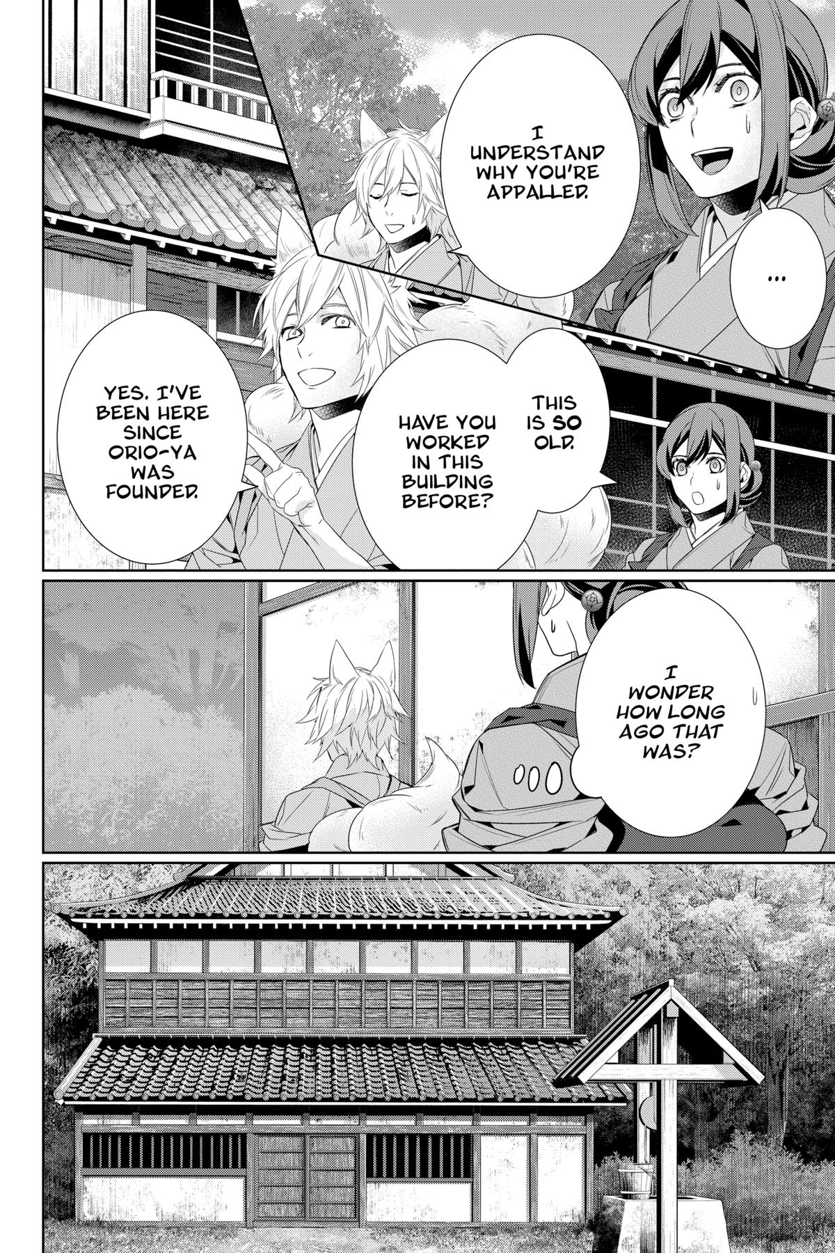 Kakuriyo - Bed & Breakfast for Spirits Chapter 59 - Page 20