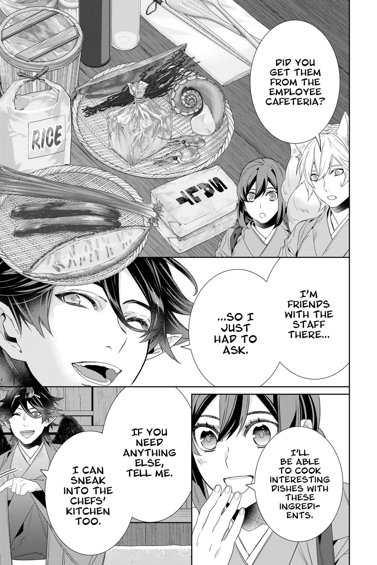 Kakuriyo - Bed & Breakfast for Spirits Chapter 59 - Page 23