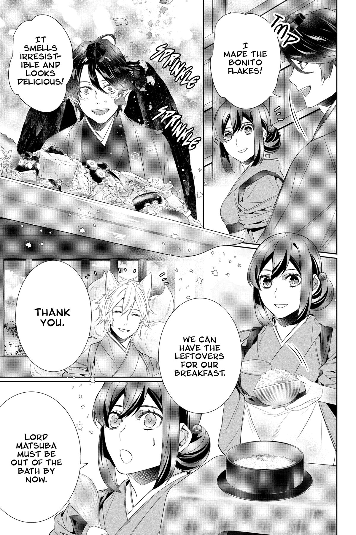 Kakuriyo - Bed & Breakfast for Spirits Chapter 60 - Page 9