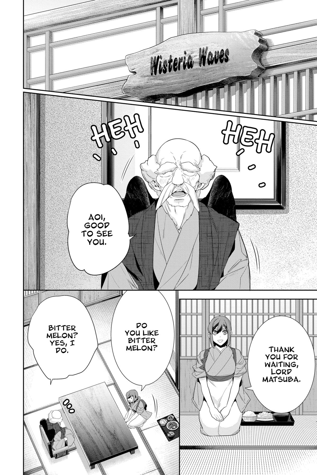 Kakuriyo - Bed & Breakfast for Spirits Chapter 60 - Page 10