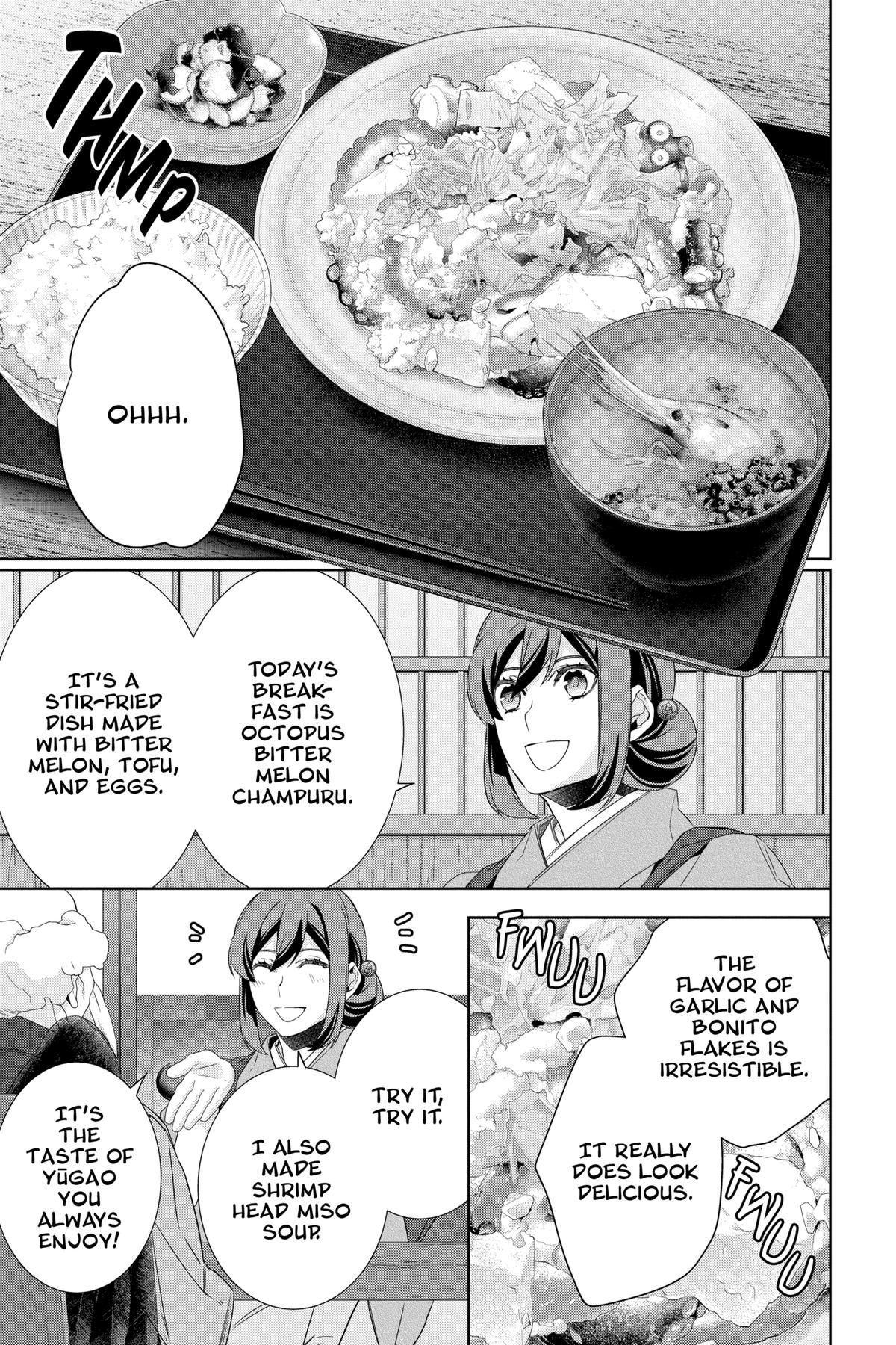 Kakuriyo - Bed & Breakfast for Spirits Chapter 60 - Page 11