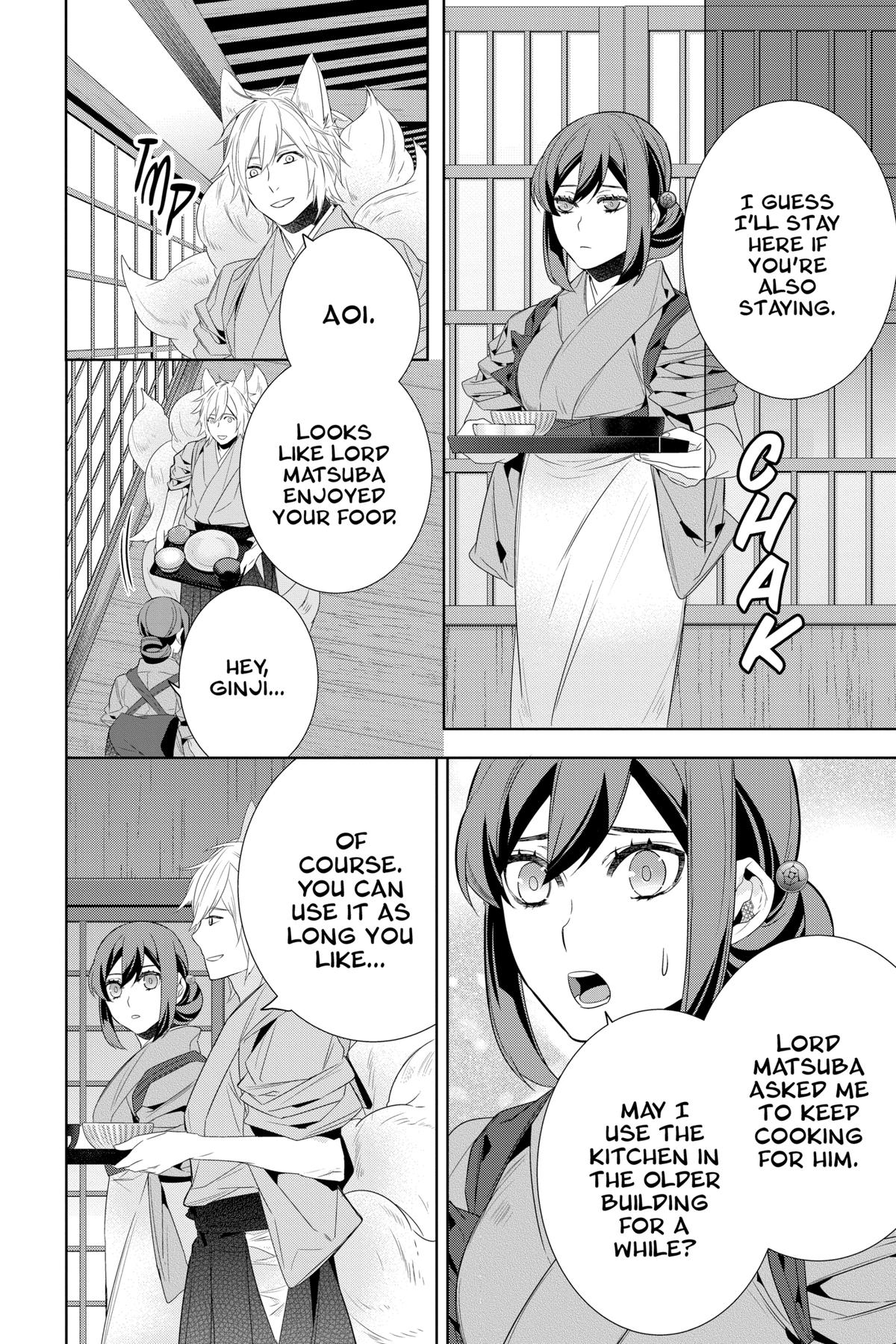 Kakuriyo - Bed & Breakfast for Spirits Chapter 60 - Page 14