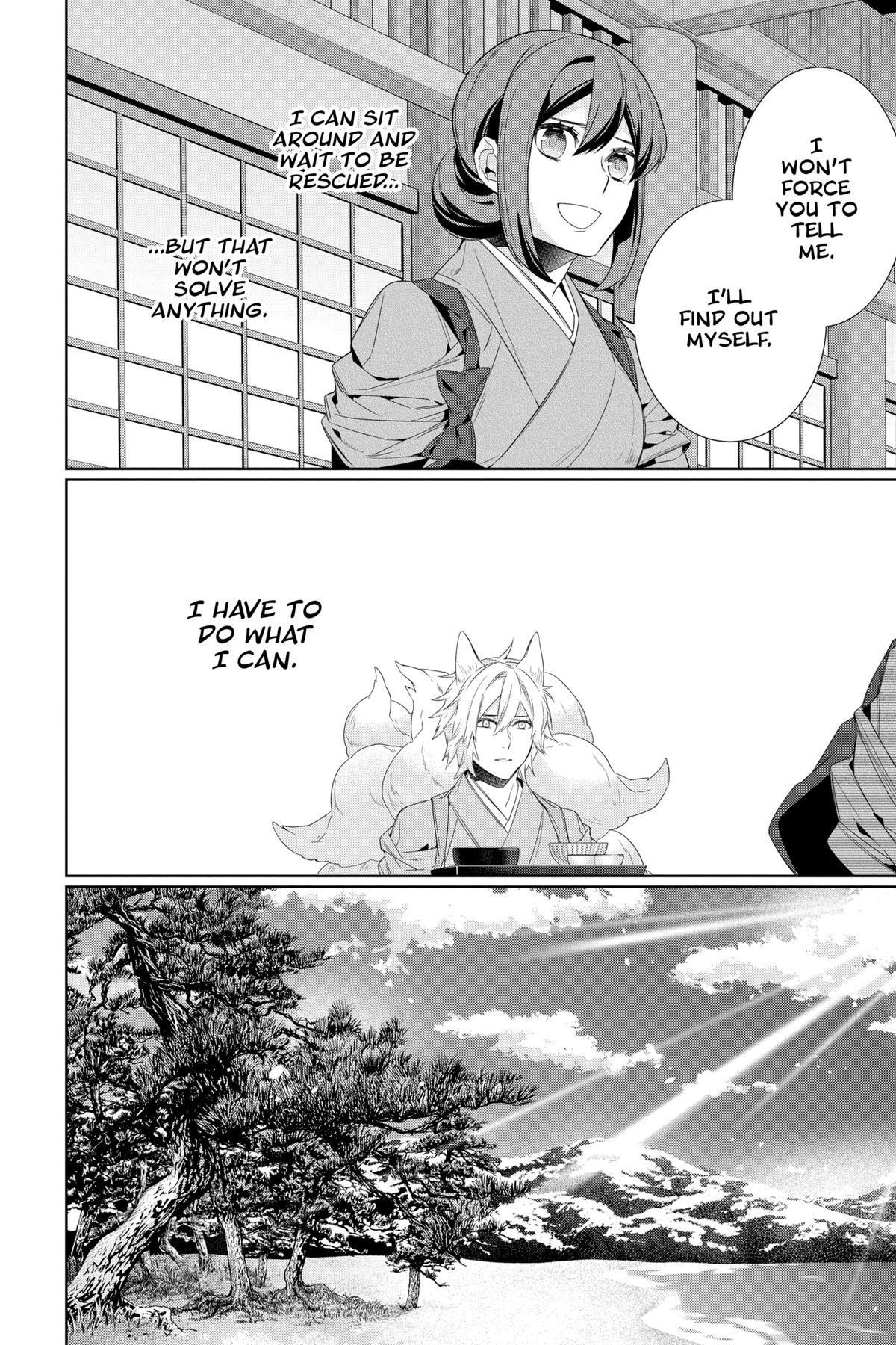 Kakuriyo - Bed & Breakfast for Spirits Chapter 60 - Page 16