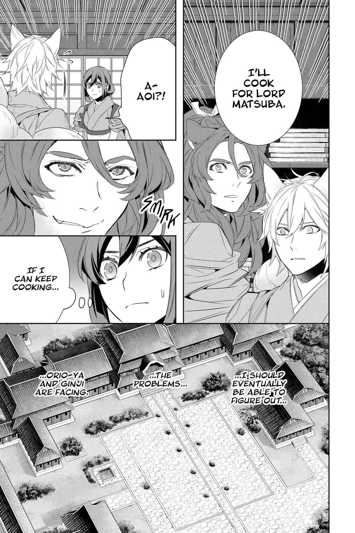 Kakuriyo - Bed & Breakfast for Spirits Chapter 60 - Page 21