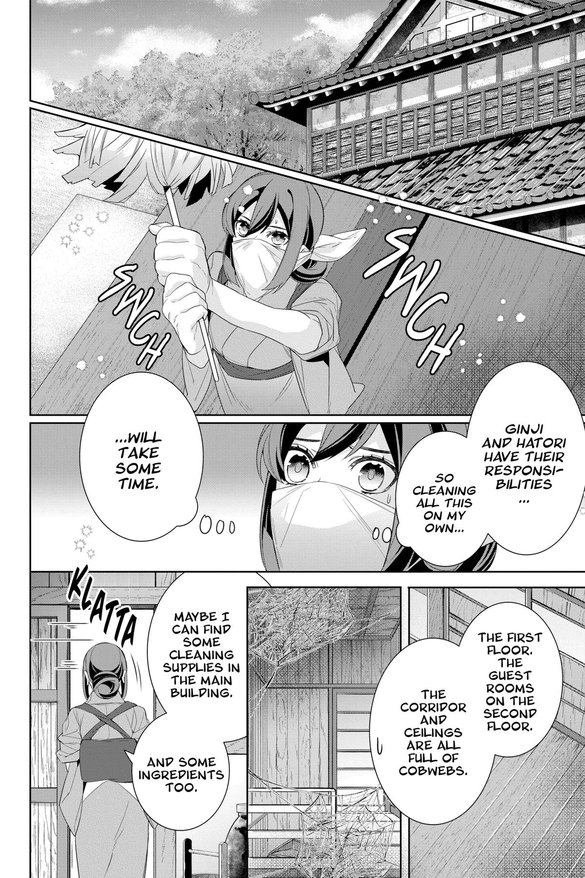 Kakuriyo - Bed & Breakfast for Spirits Chapter 60 - Page 22