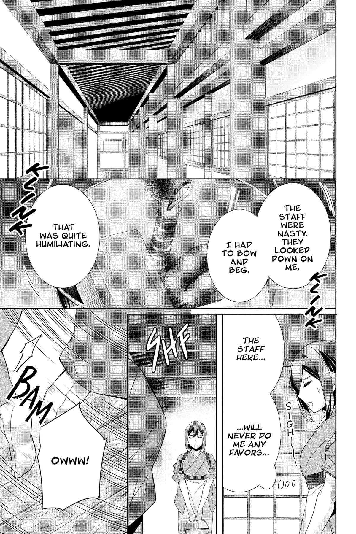Kakuriyo - Bed & Breakfast for Spirits Chapter 60 - Page 23