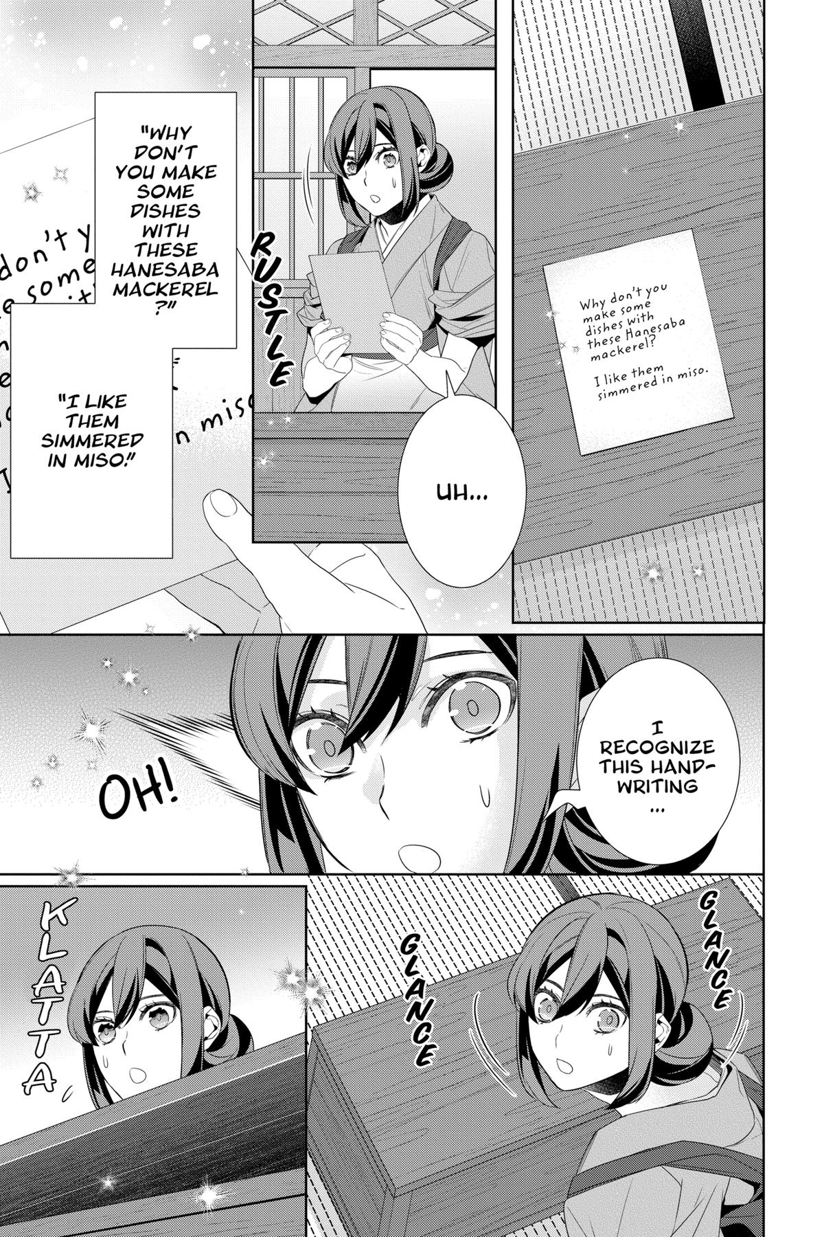 Kakuriyo - Bed & Breakfast for Spirits Chapter 61 - Page 9