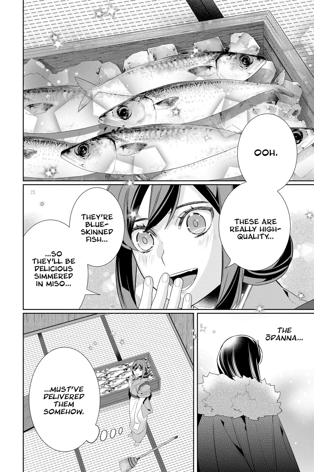 Kakuriyo - Bed & Breakfast for Spirits Chapter 61 - Page 10