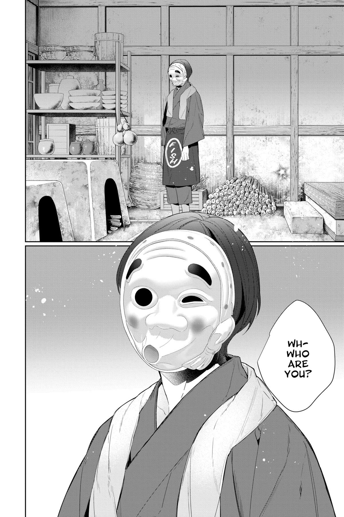 Kakuriyo - Bed & Breakfast for Spirits Chapter 61 - Page 16