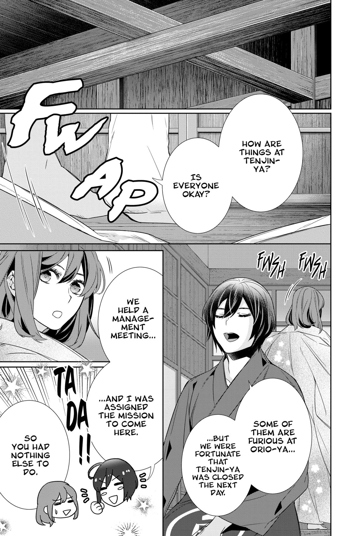 Kakuriyo - Bed & Breakfast for Spirits Chapter 62 - Page 7
