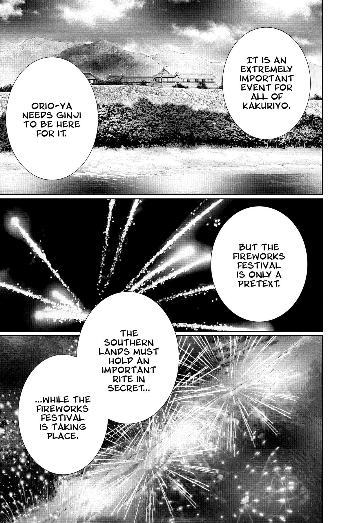 Kakuriyo - Bed & Breakfast for Spirits Chapter 62 - Page 15