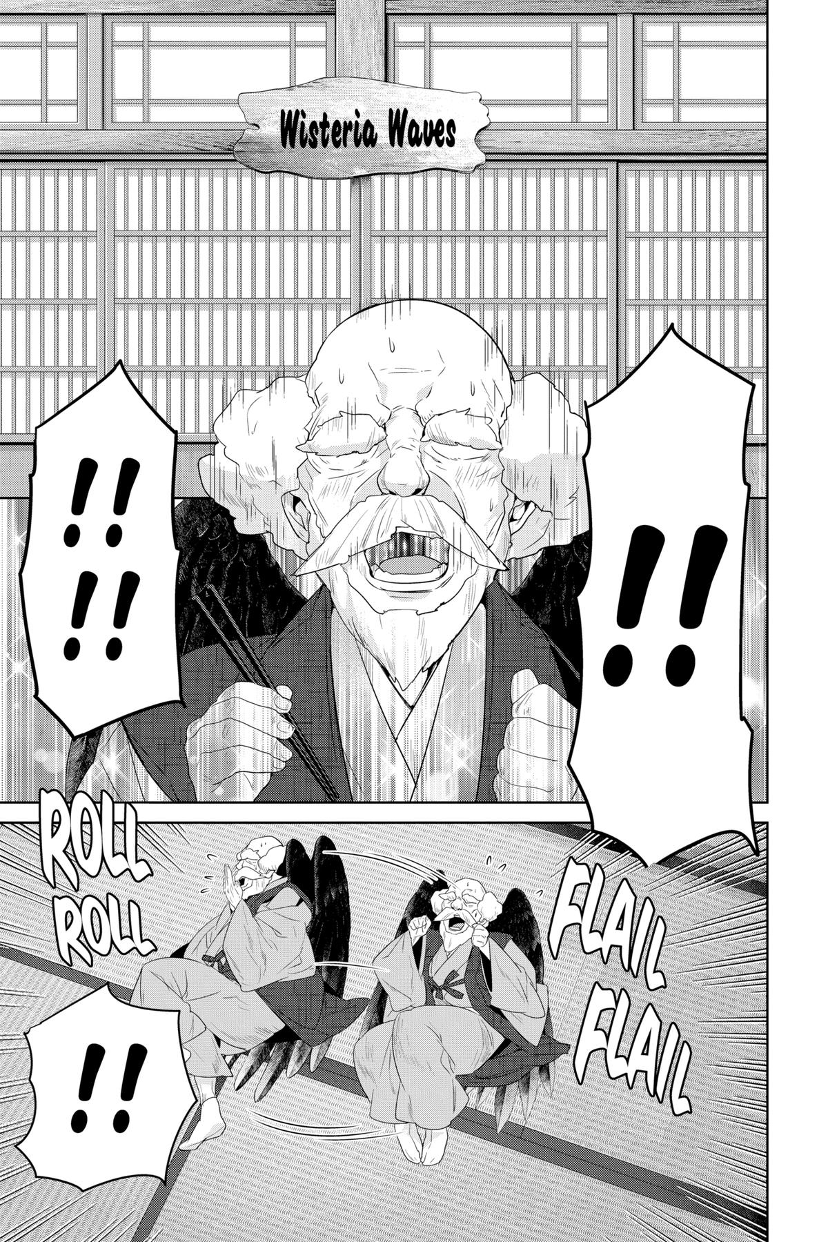 Kakuriyo - Bed & Breakfast for Spirits Chapter 63 - Page 7