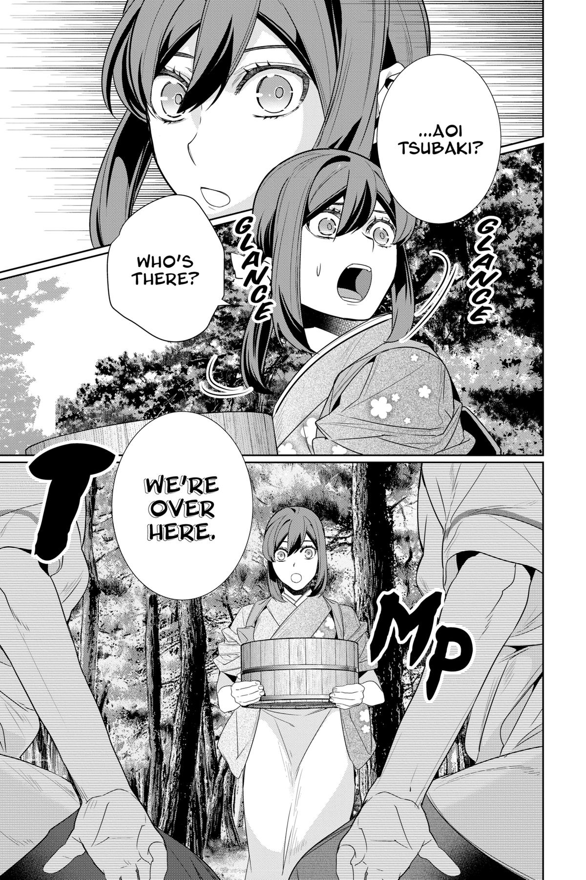 Kakuriyo - Bed & Breakfast for Spirits Chapter 63 - Page 11