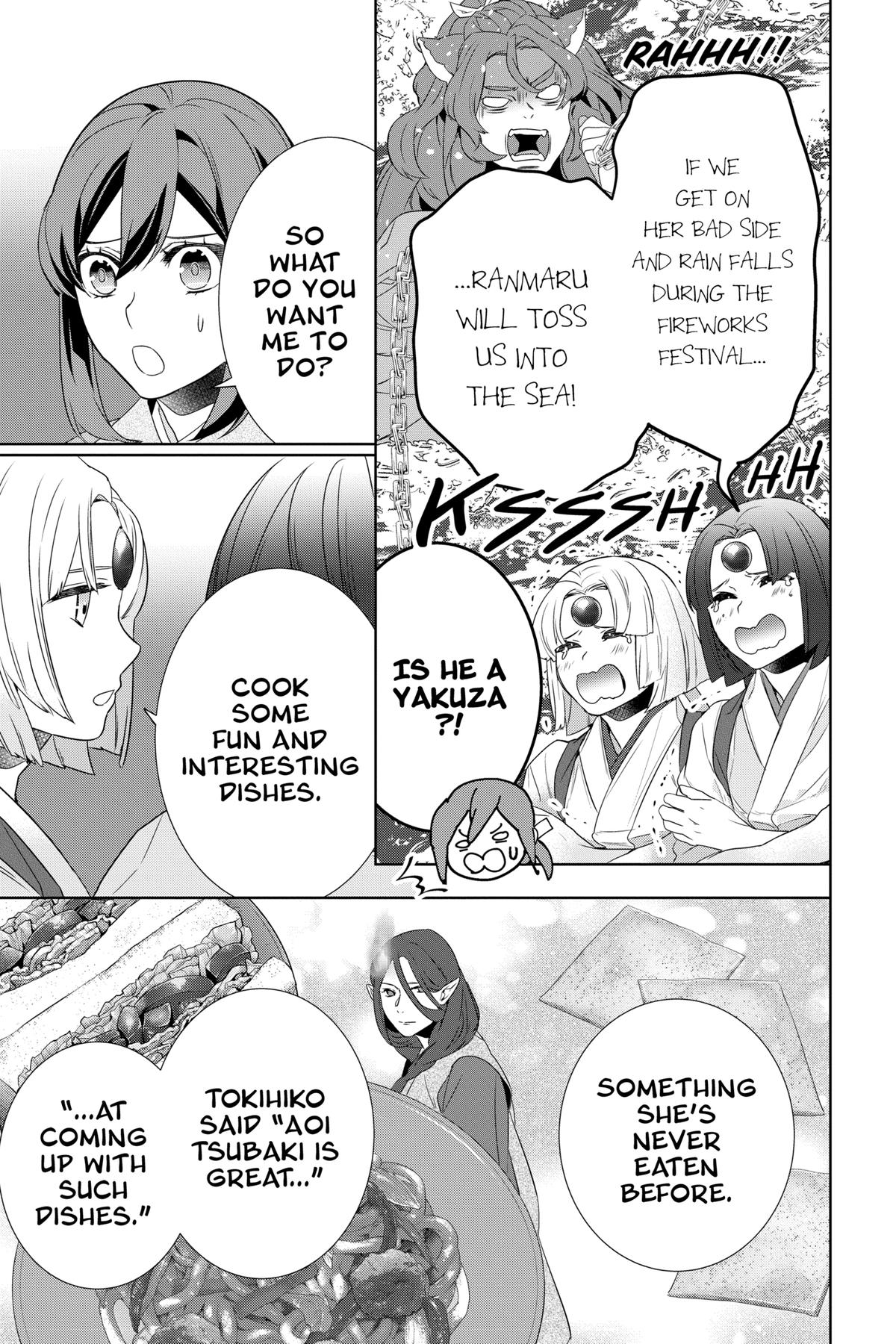 Kakuriyo - Bed & Breakfast for Spirits Chapter 63 - Page 17
