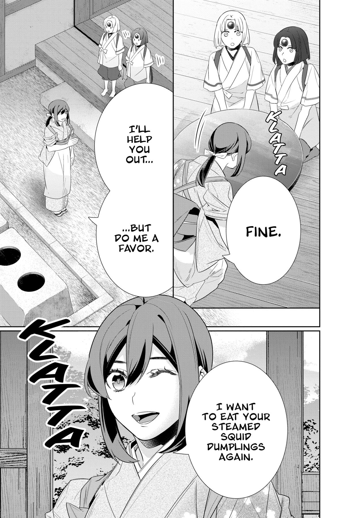 Kakuriyo - Bed & Breakfast for Spirits Chapter 63 - Page 21