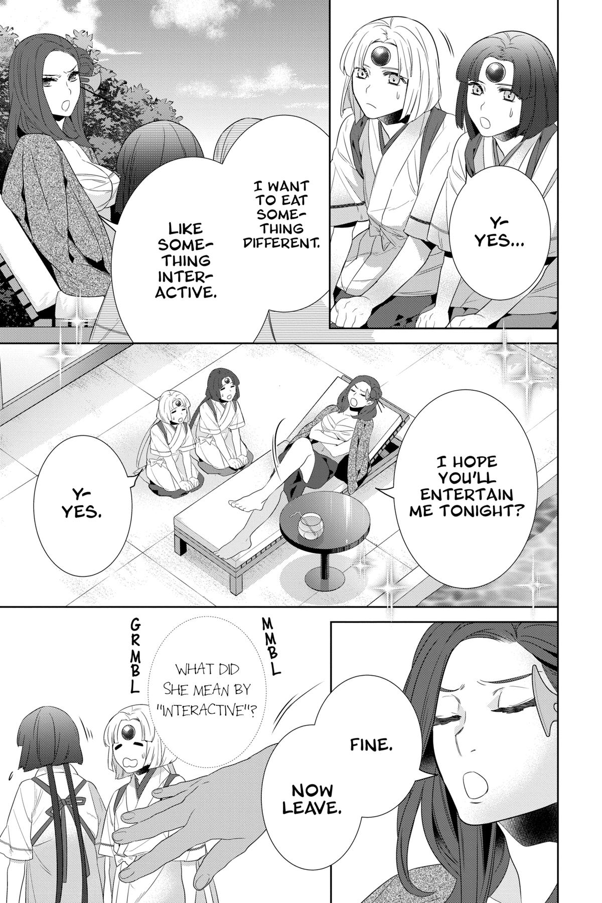 Kakuriyo - Bed & Breakfast for Spirits Chapter 63 - Page 27