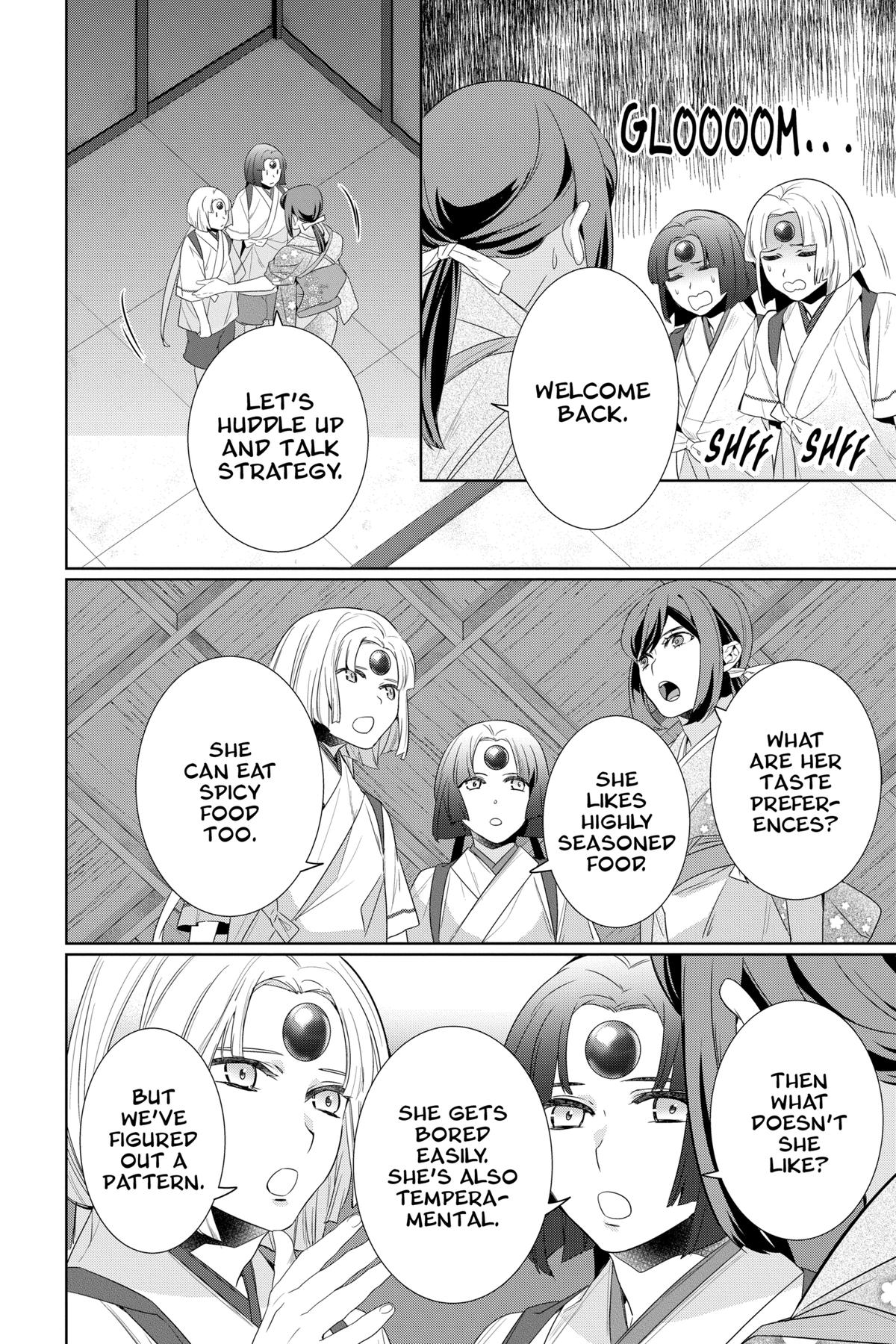 Kakuriyo - Bed & Breakfast for Spirits Chapter 63 - Page 28