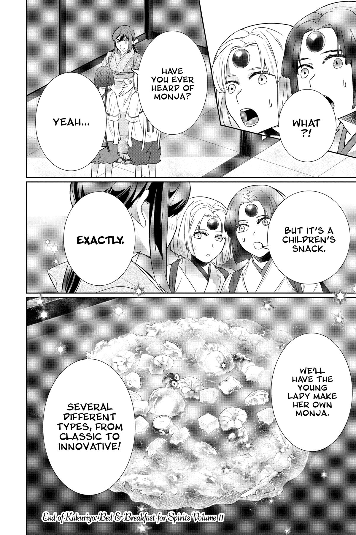 Kakuriyo - Bed & Breakfast for Spirits Chapter 63 - Page 30