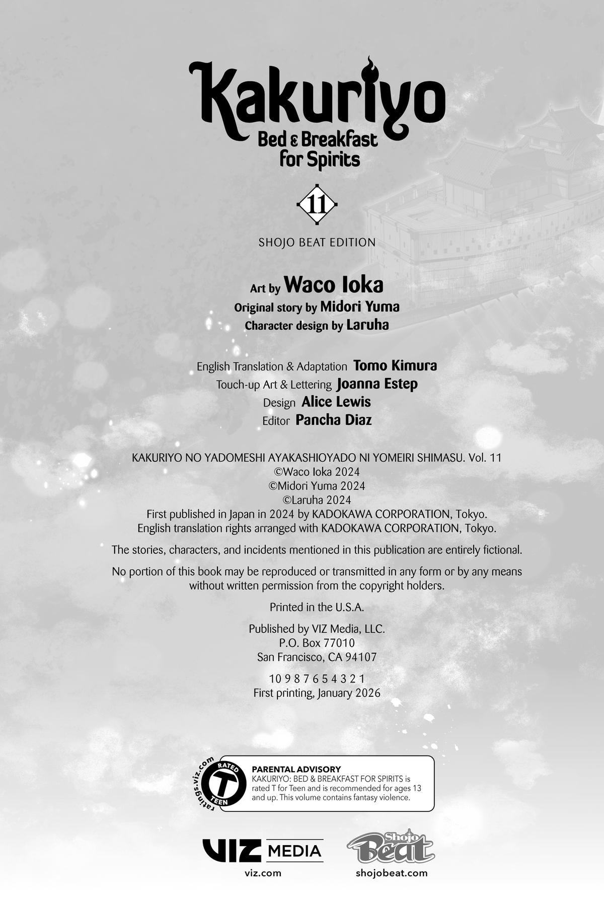 Kakuriyo - Bed & Breakfast for Spirits Chapter 63 - Page 32