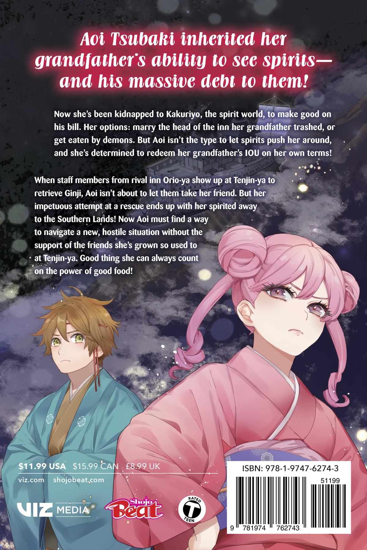 Kakuriyo - Bed & Breakfast for Spirits Chapter 63 - Page 33