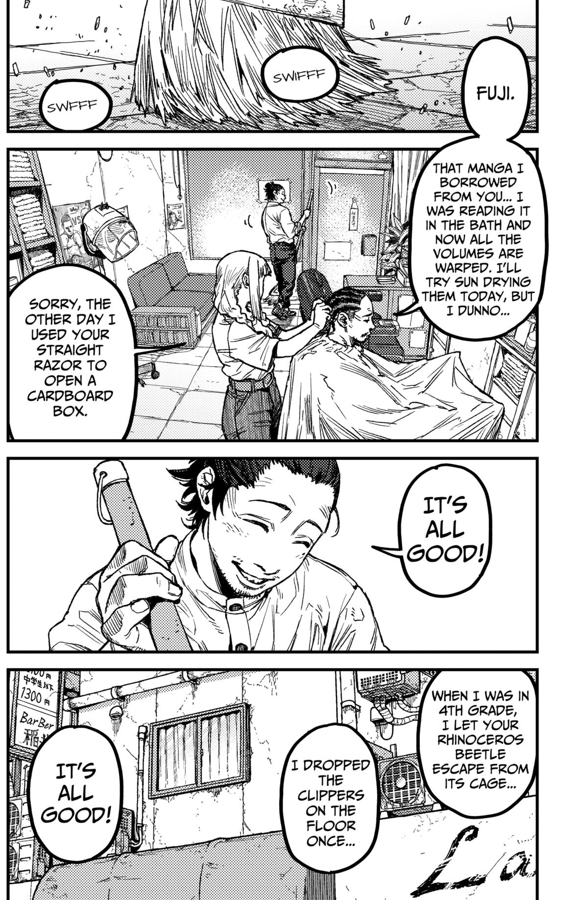 KAMI KILL Chapter 18 - Page 14