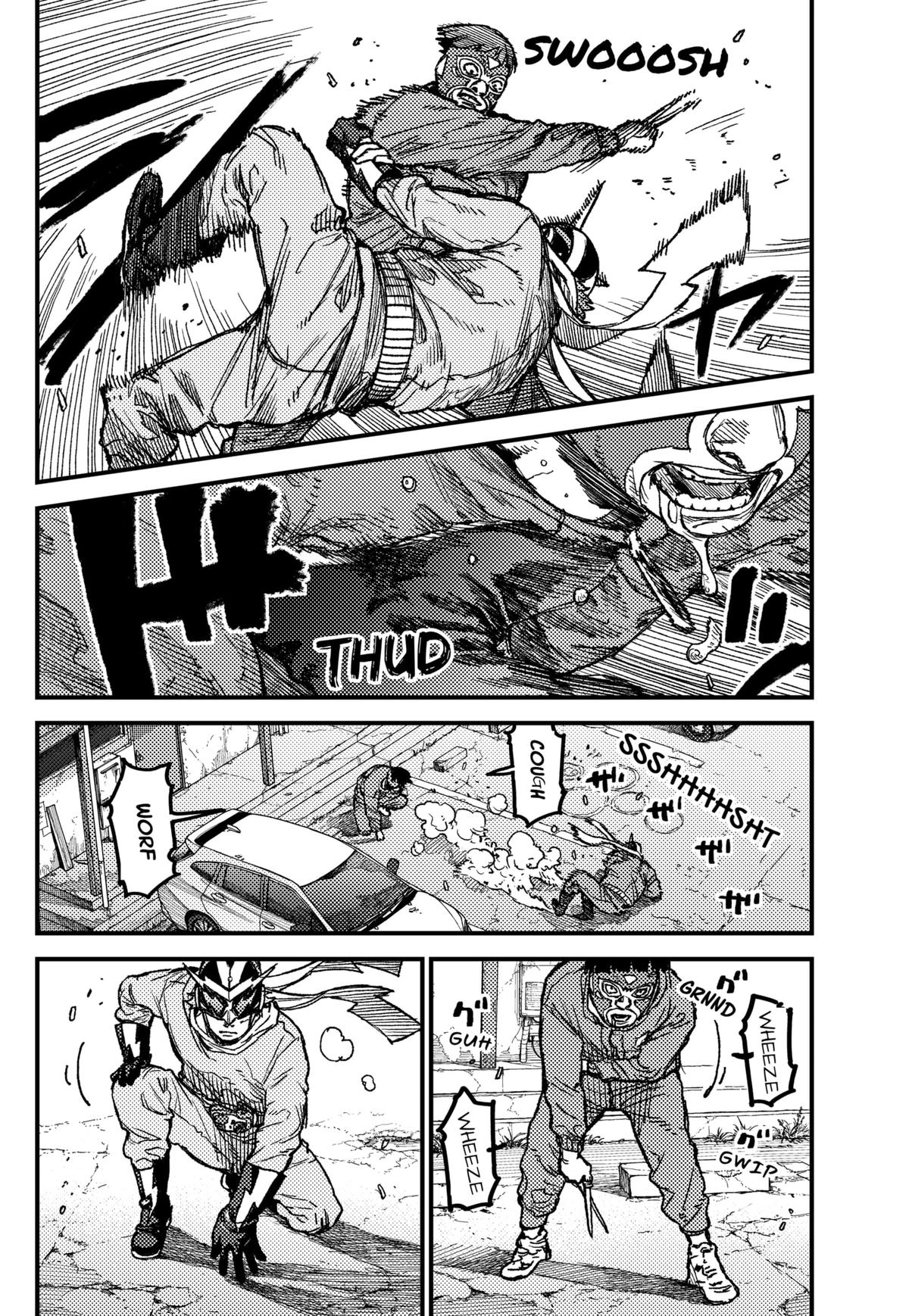 KAMI KILL Chapter 20 - Page 4