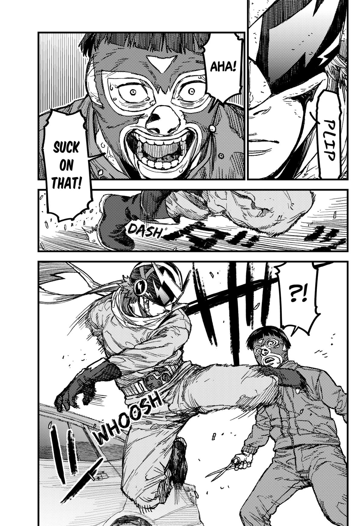 KAMI KILL Chapter 20 - Page 5