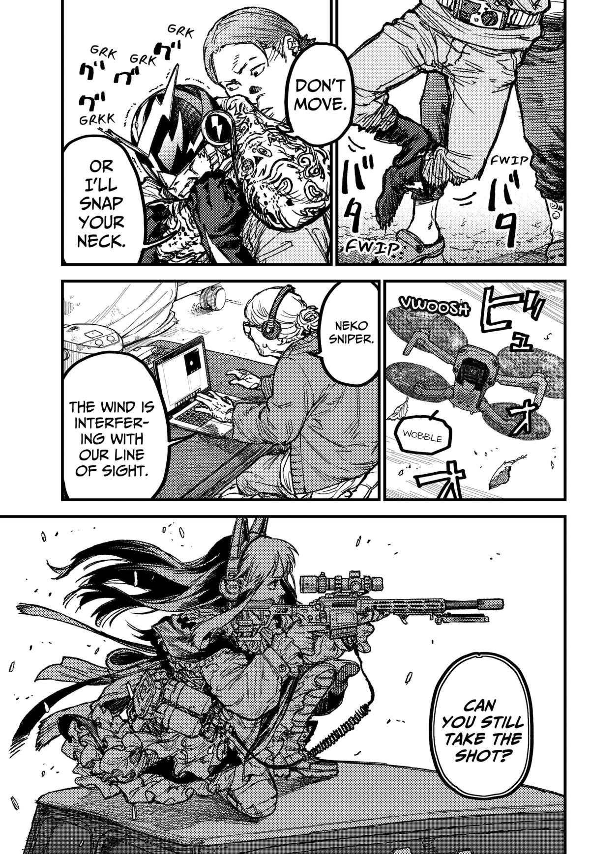 KAMI KILL Chapter 20 - Page 9