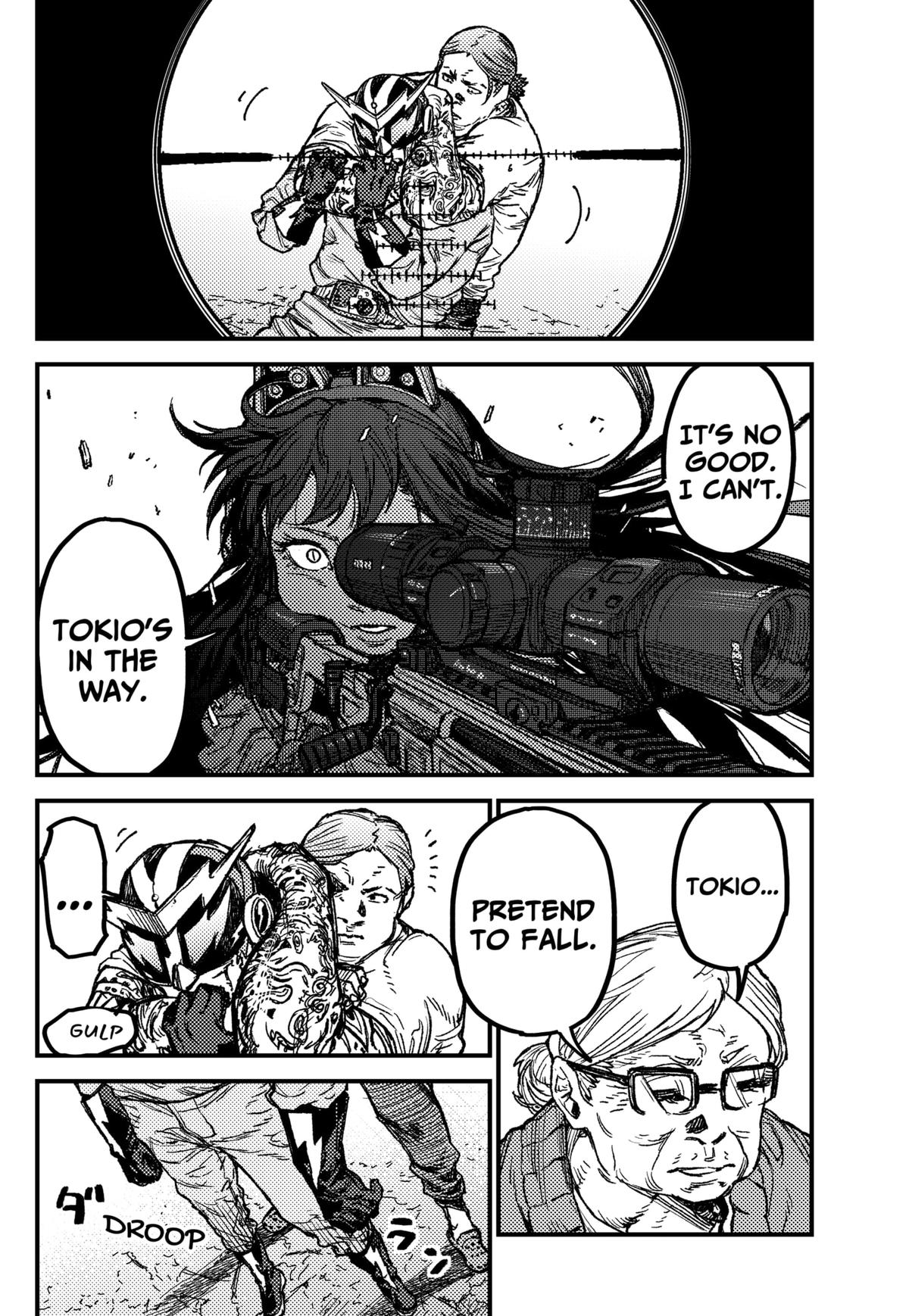 KAMI KILL Chapter 20 - Page 10