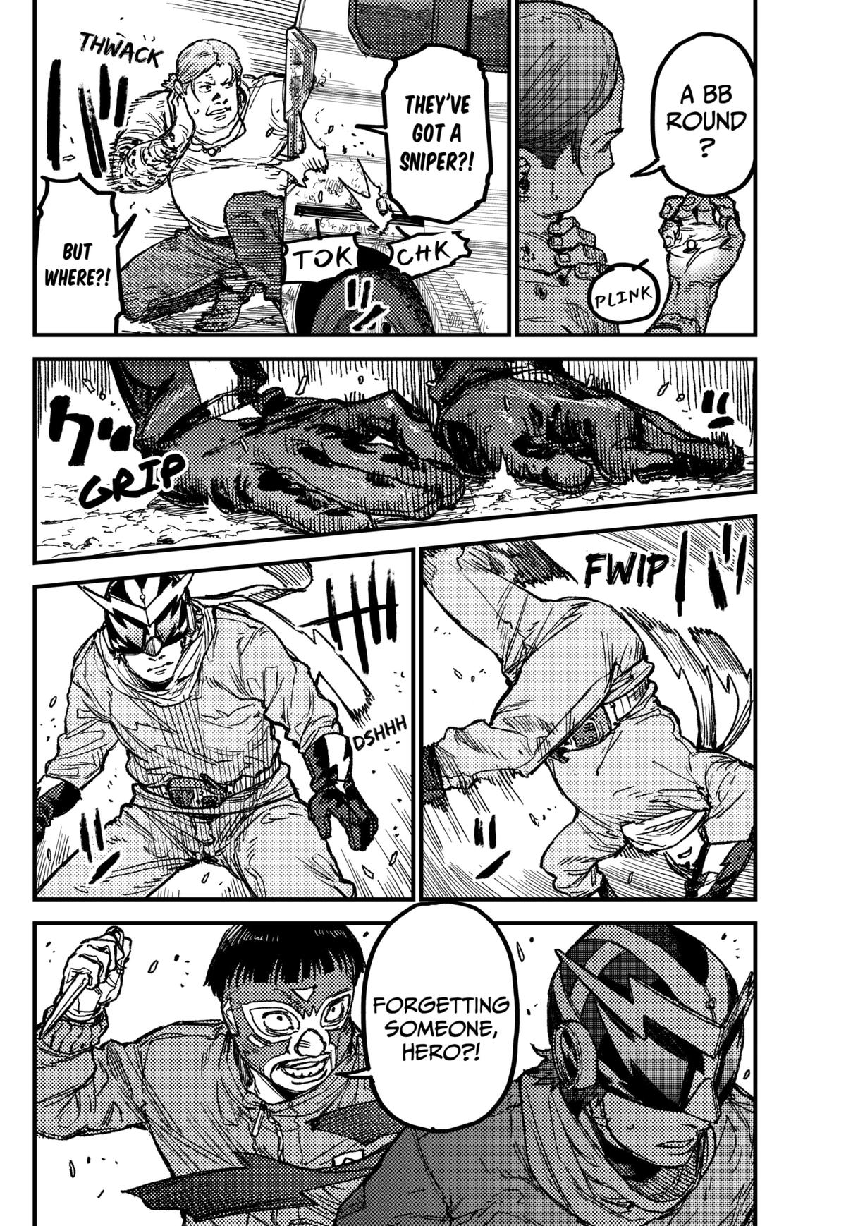 KAMI KILL Chapter 20 - Page 12