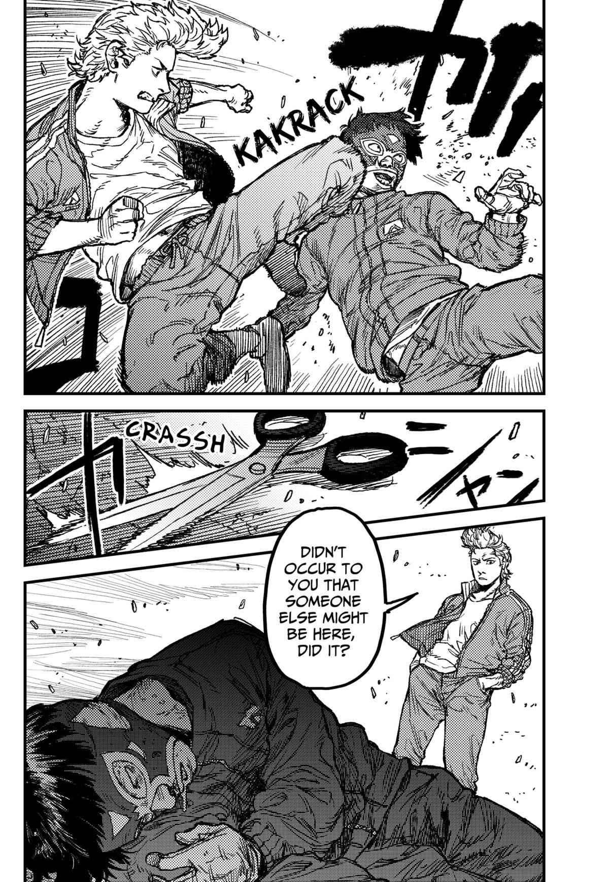 KAMI KILL Chapter 20 - Page 14