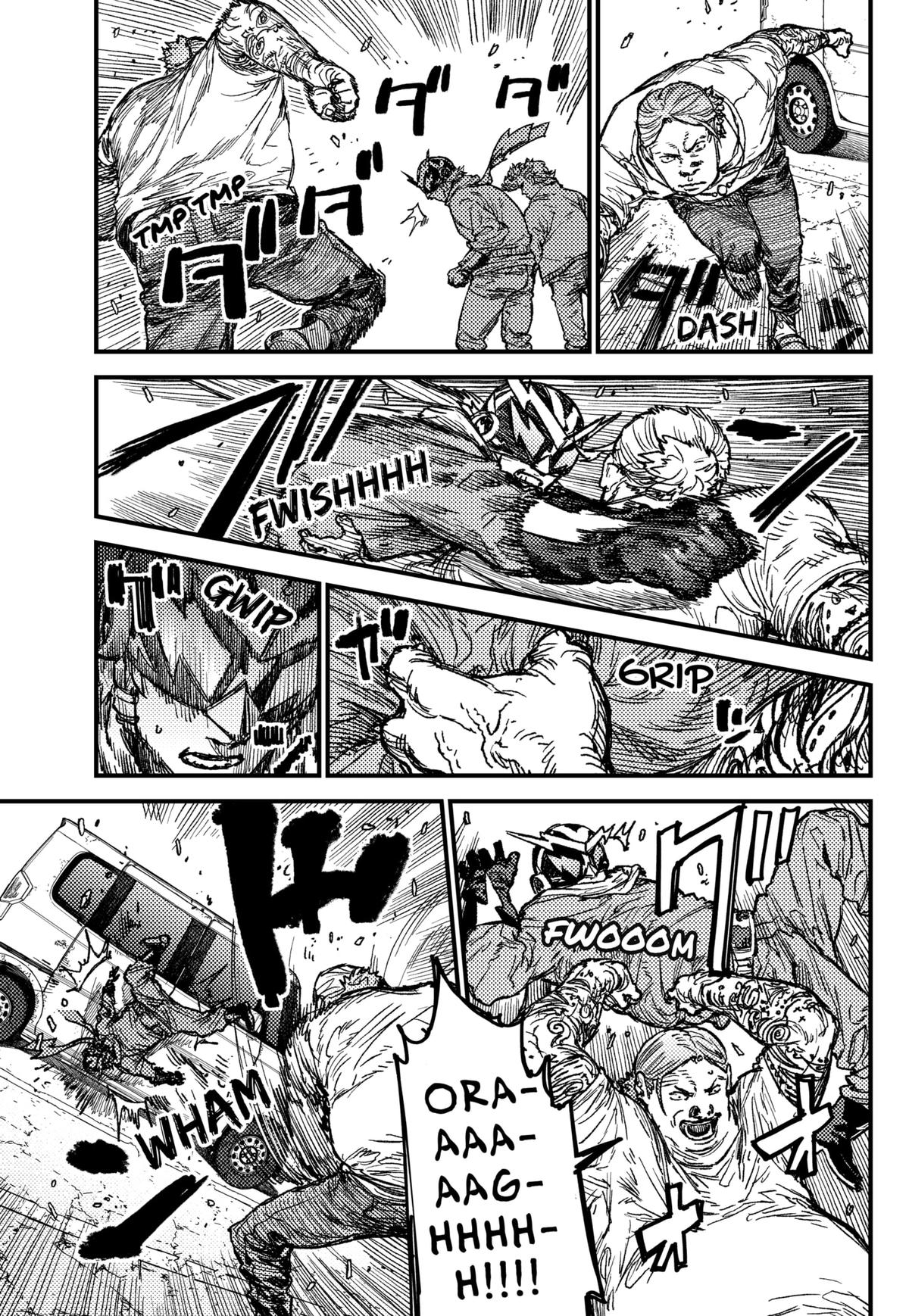 KAMI KILL Chapter 20 - Page 15