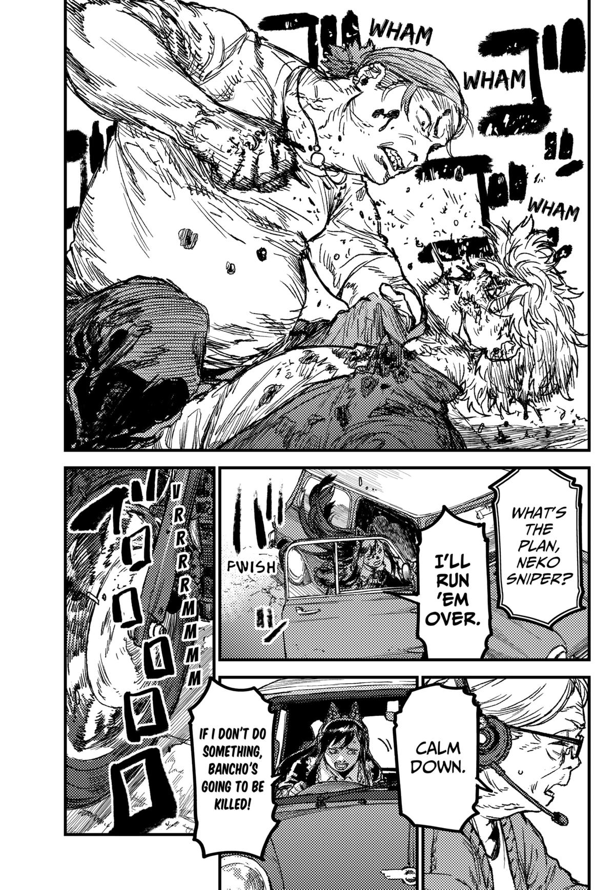 KAMI KILL Chapter 20 - Page 17