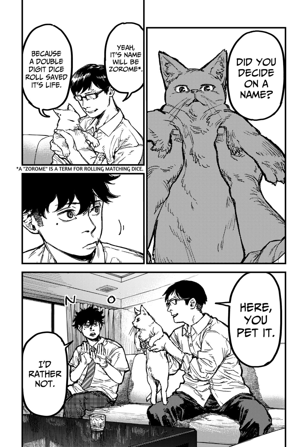 KAMI KILL Chapter 21 - Page 5