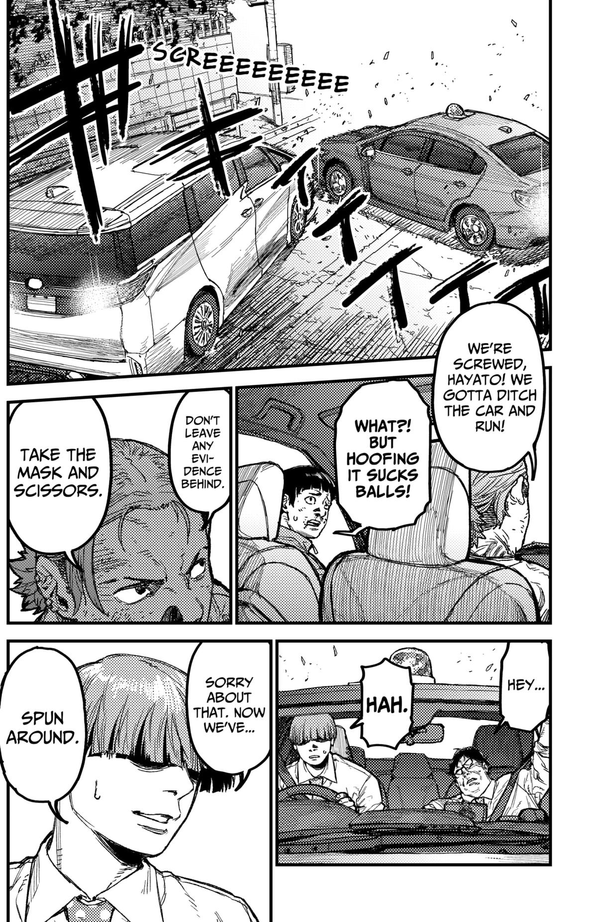 KAMI KILL Chapter 21 - Page 16